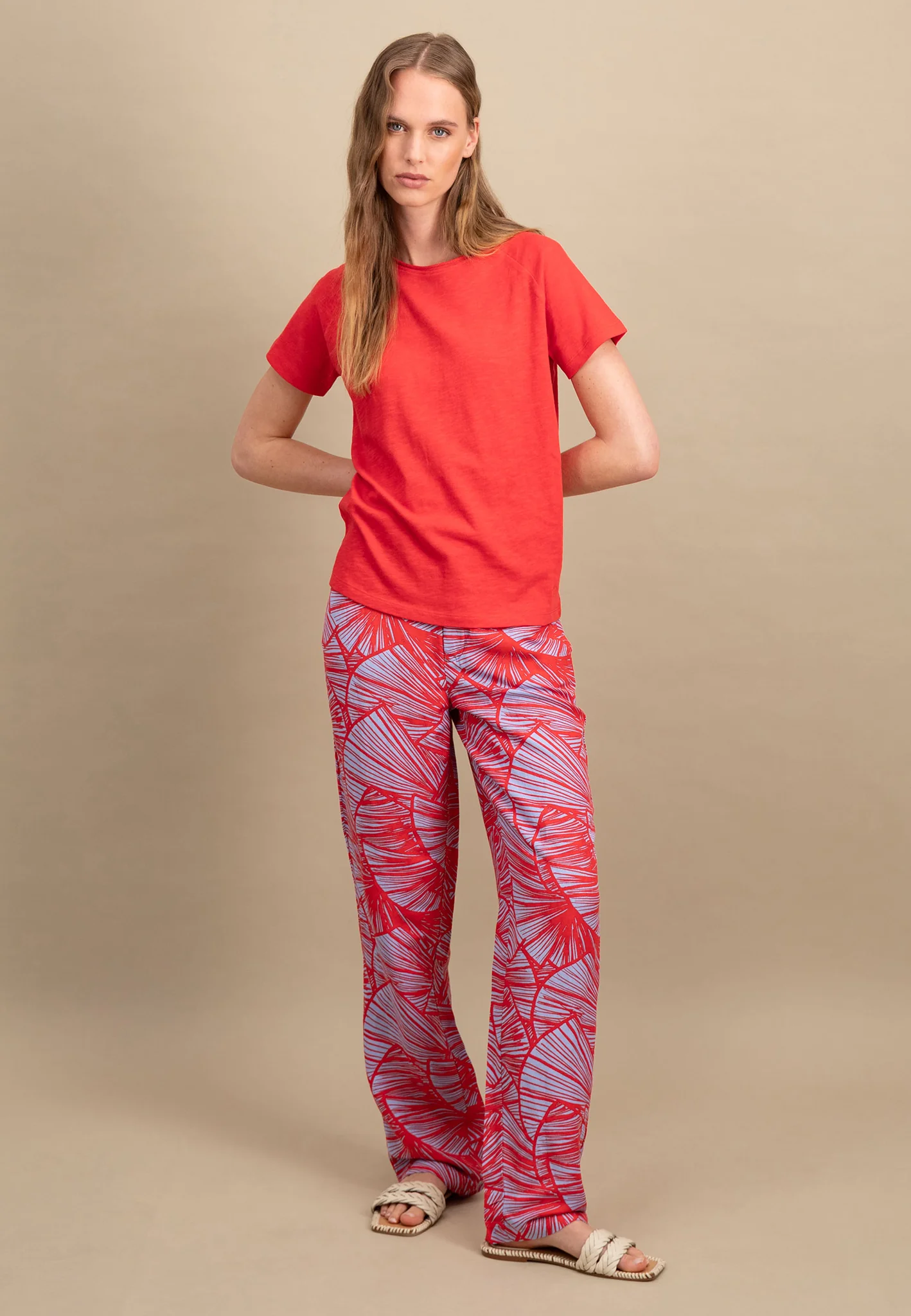 T-Shirt aus Baumwolle mit Rundhalsausschnitt - Image 2