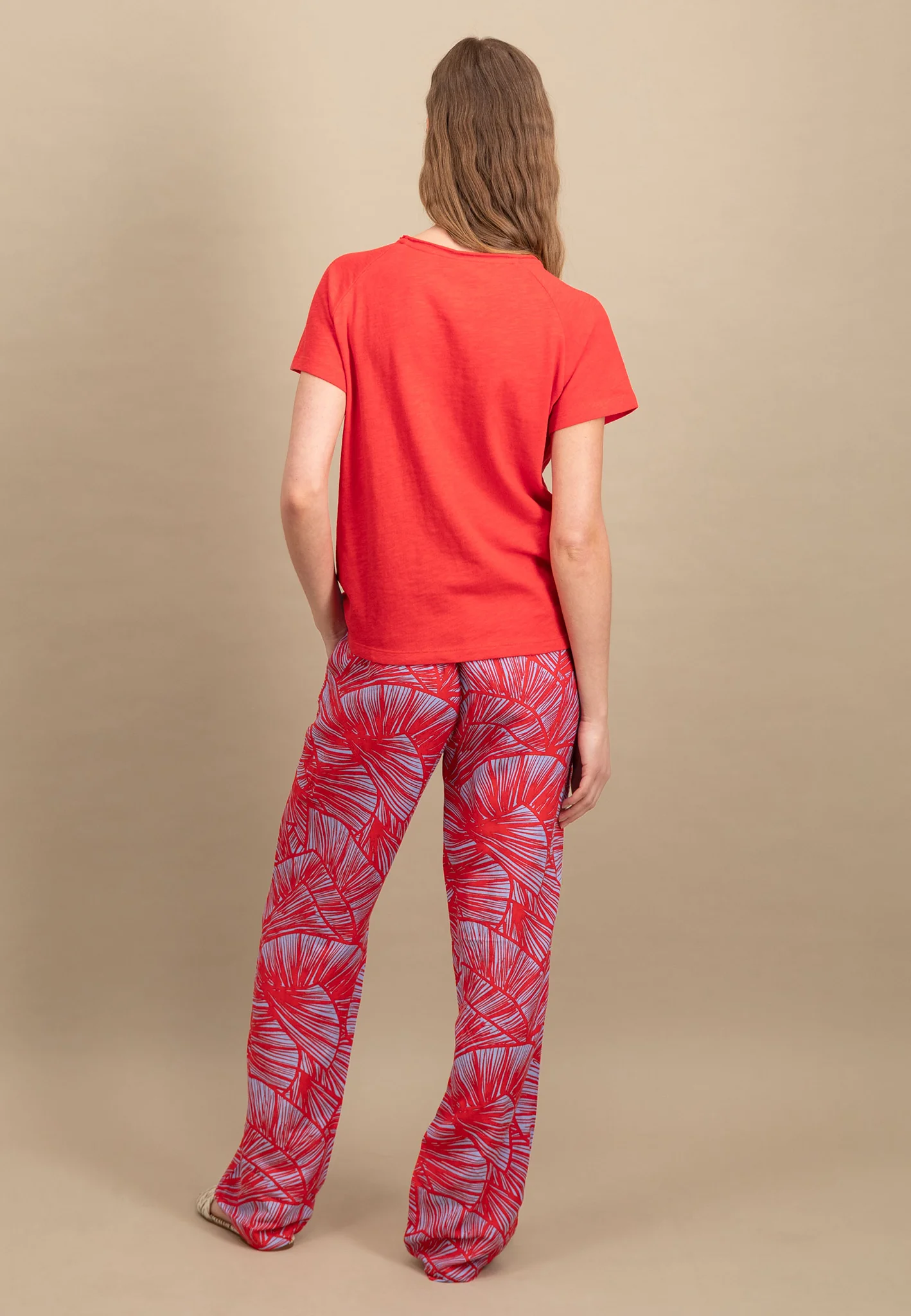 T-Shirt aus Baumwolle mit Rundhalsausschnitt - Image 3
