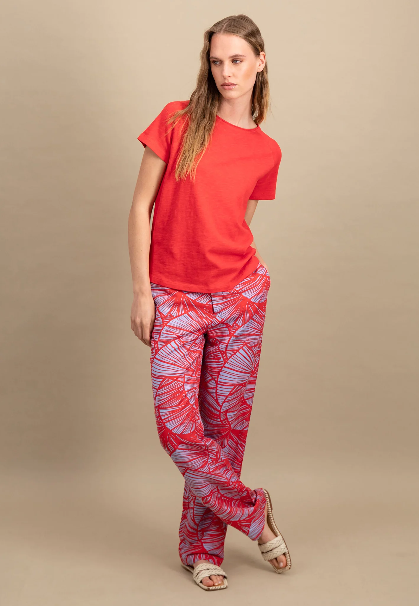 T-Shirt aus Baumwolle mit Rundhalsausschnitt - Image 4