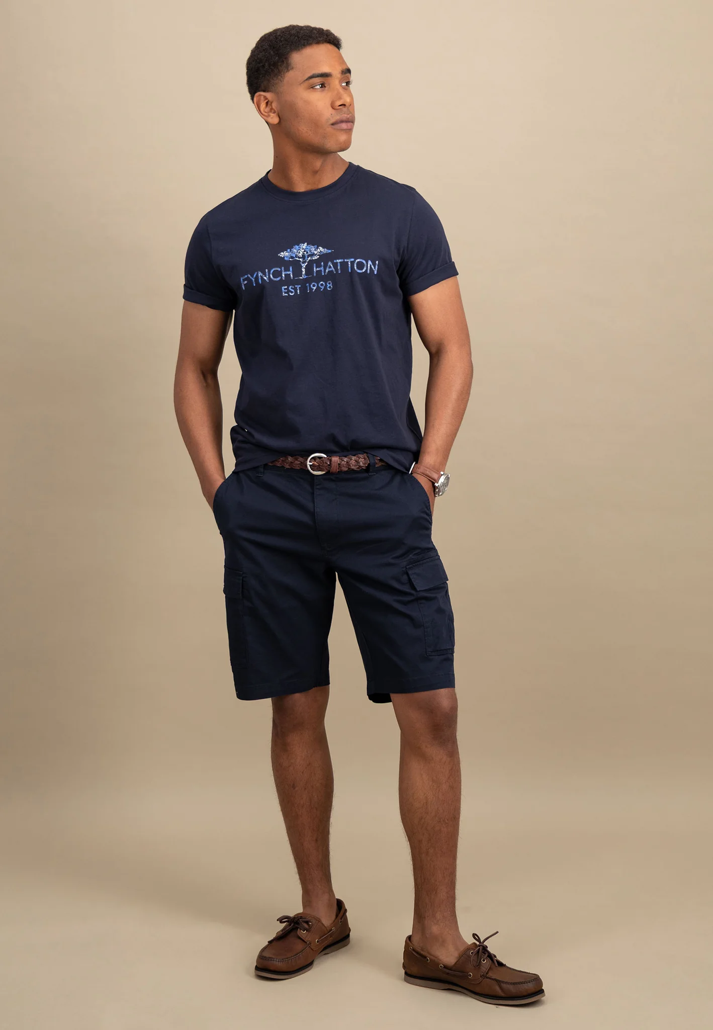 T-Shirt aus Baumwolle mit Rundhalsausschnitt mit Logoprint - Image 2