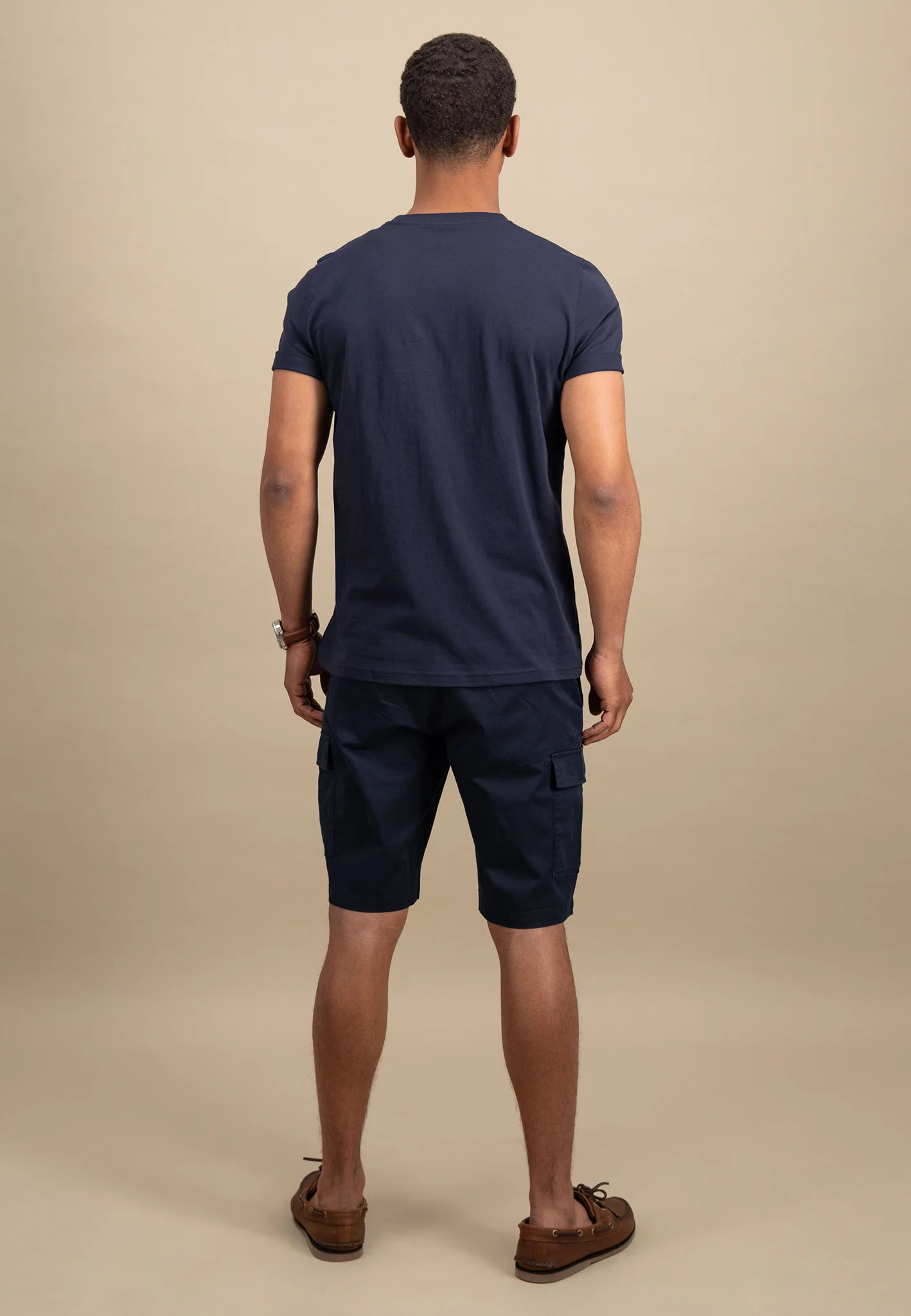 T-Shirt aus Baumwolle mit Rundhalsausschnitt mit Logoprint - Image 3