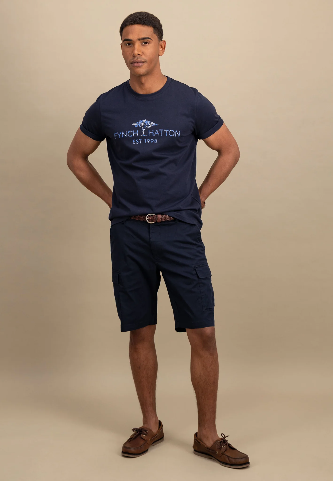 T-Shirt aus Baumwolle mit Rundhalsausschnitt mit Logoprint - Image 4