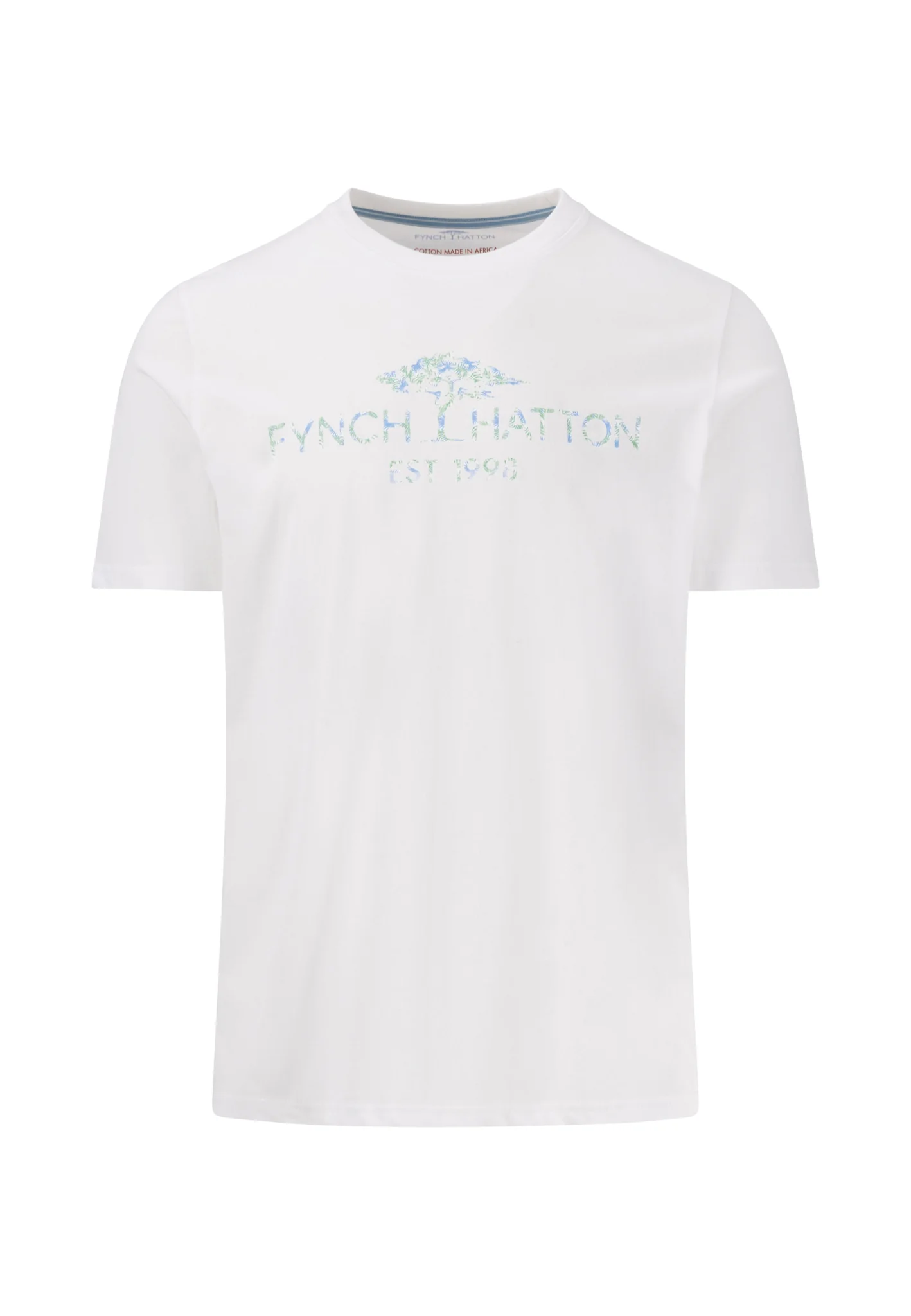T-Shirt aus Baumwolle mit Rundhalsausschnitt mit Logoprint - Image 7