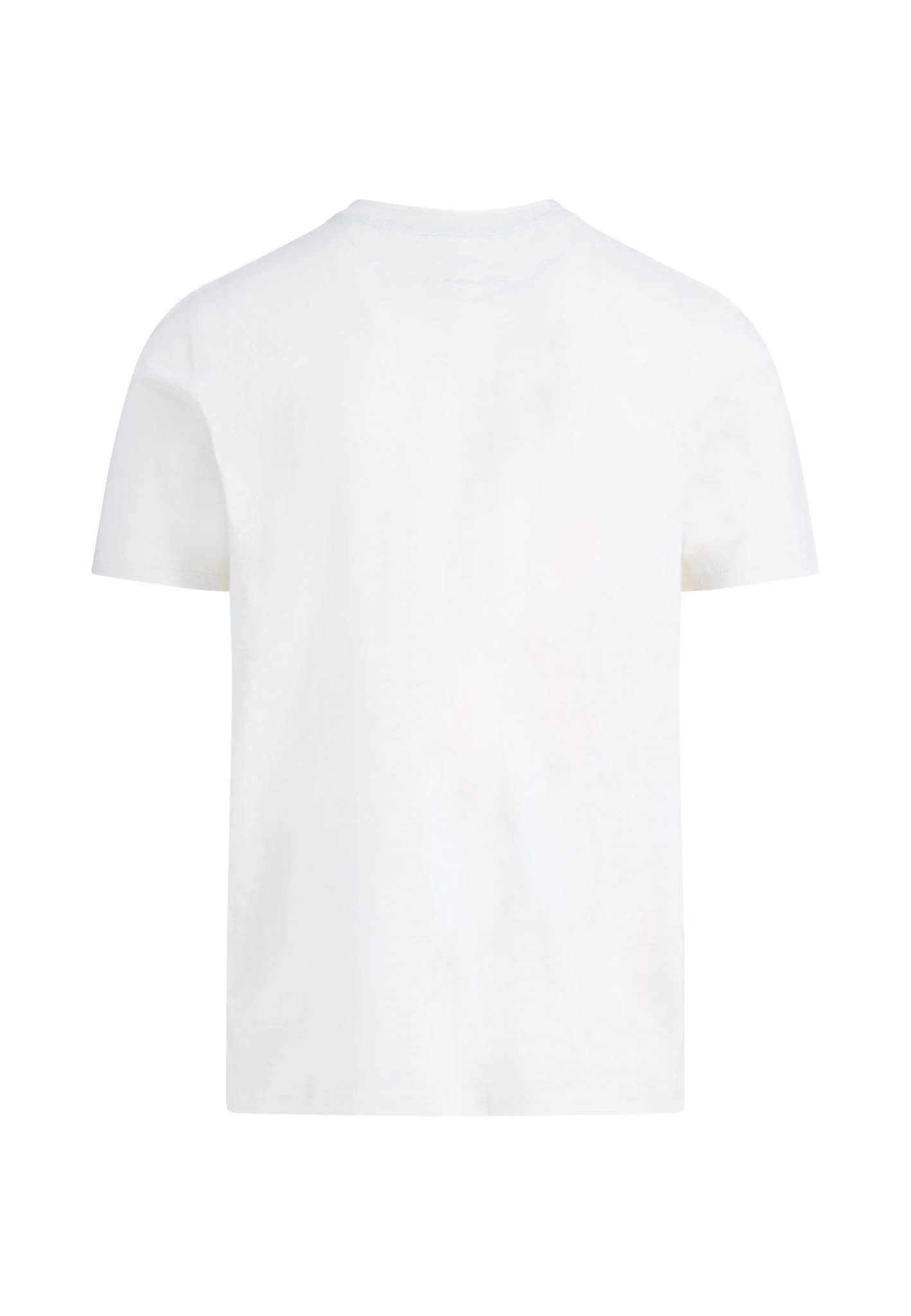 T-Shirt aus Baumwolle mit Rundhalsausschnitt und Frontprint - Image 8