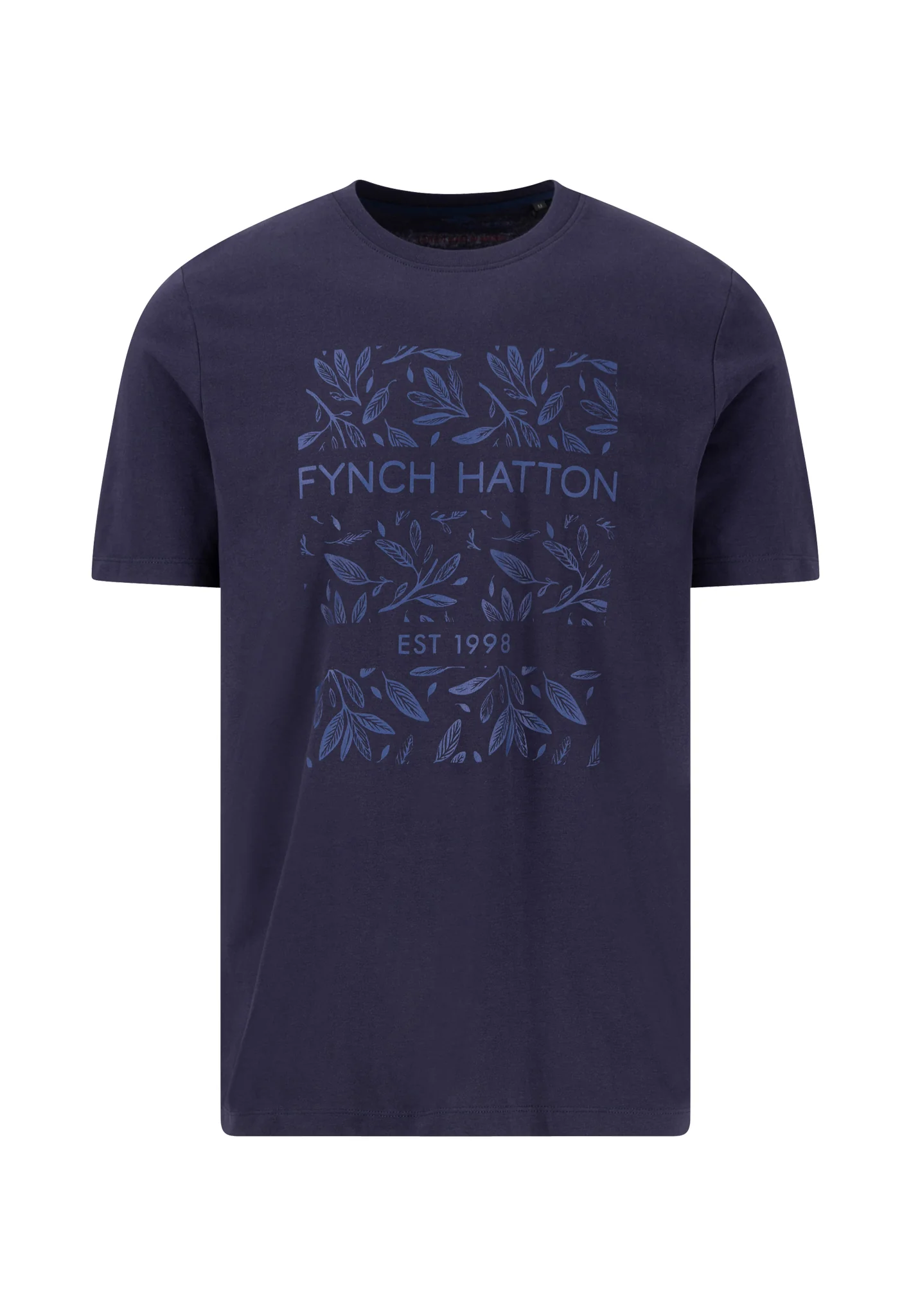 T-Shirt aus Baumwolle mit Rundhalsausschnitt und Frontprint - Image 3