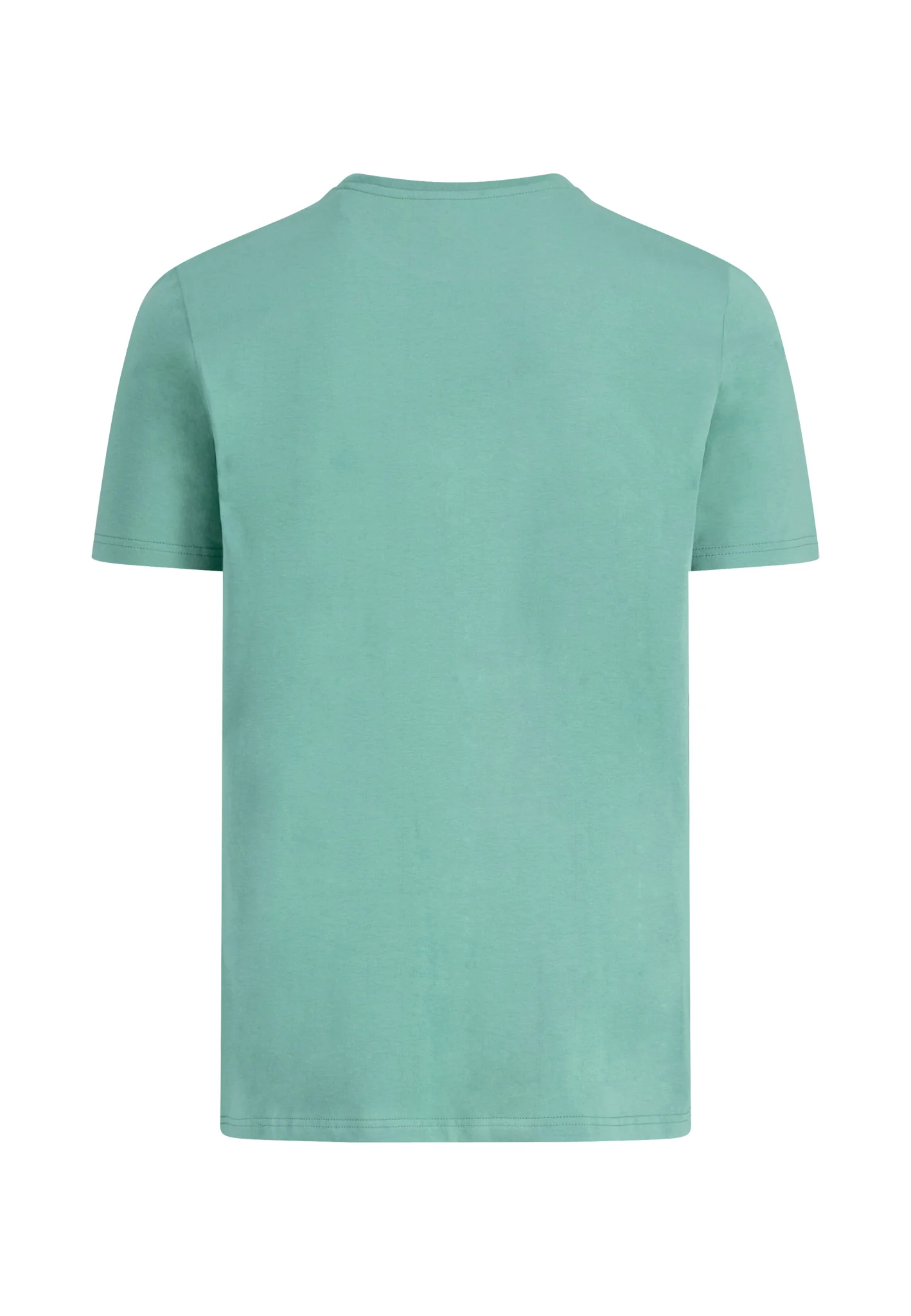 T-Shirt aus Baumwolle mit Rundhalsausschnitt und Logo-Print - Image 4
