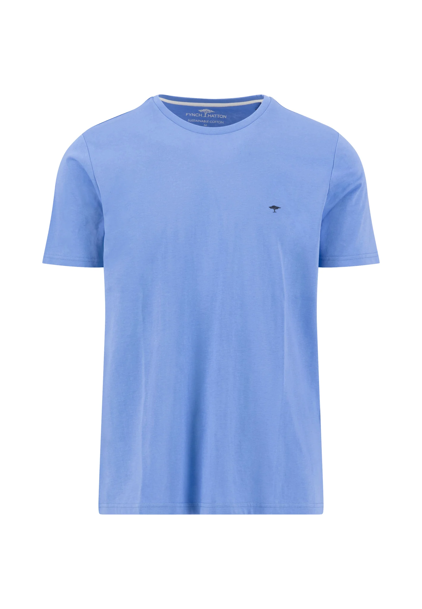 T-Shirt aus Baumwolle mit Rundhalsausschnitt und Logo-Stickerei - Image 21