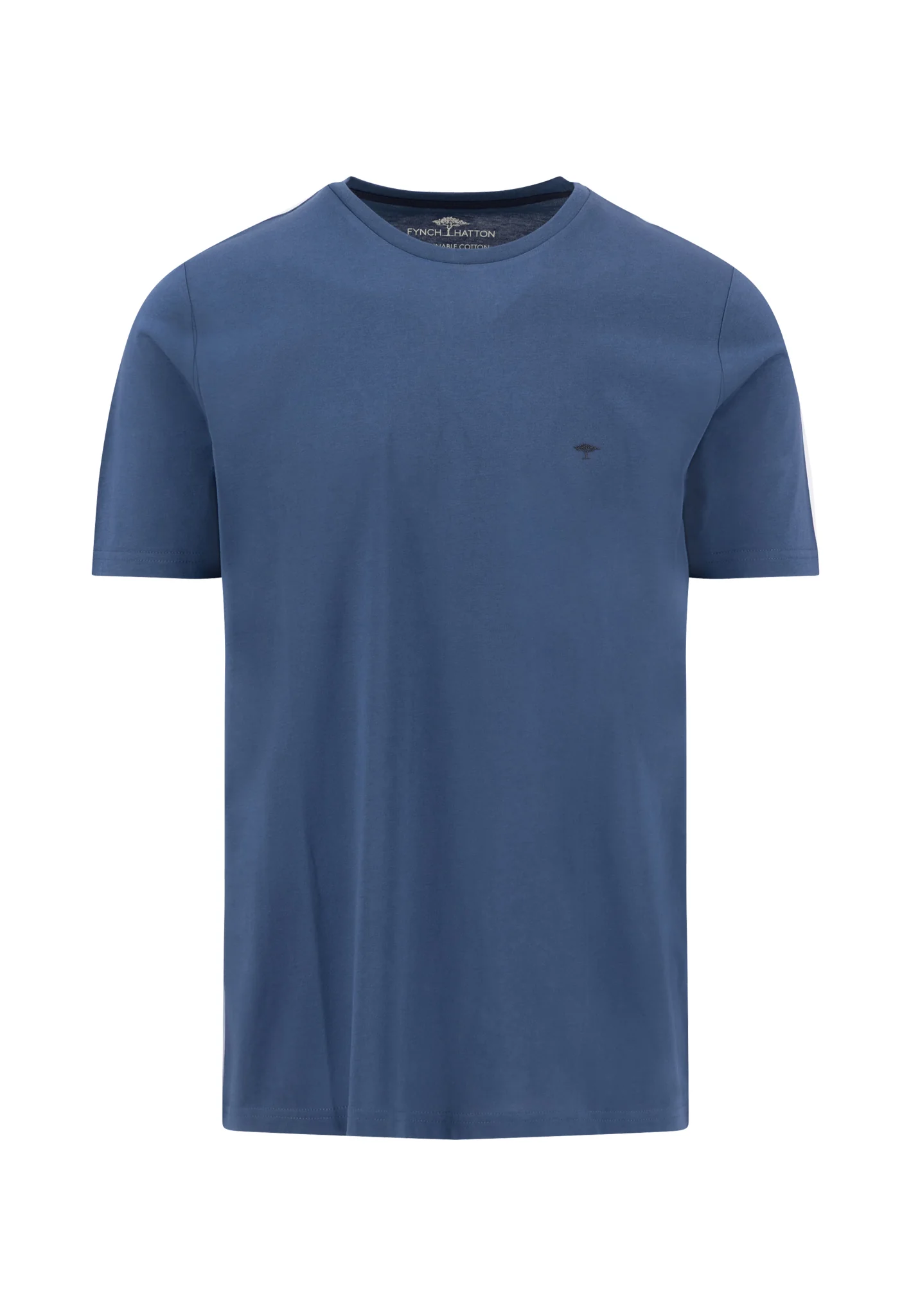 T-Shirt aus Baumwolle mit Rundhalsausschnitt und Logo-Stickerei - Image 23
