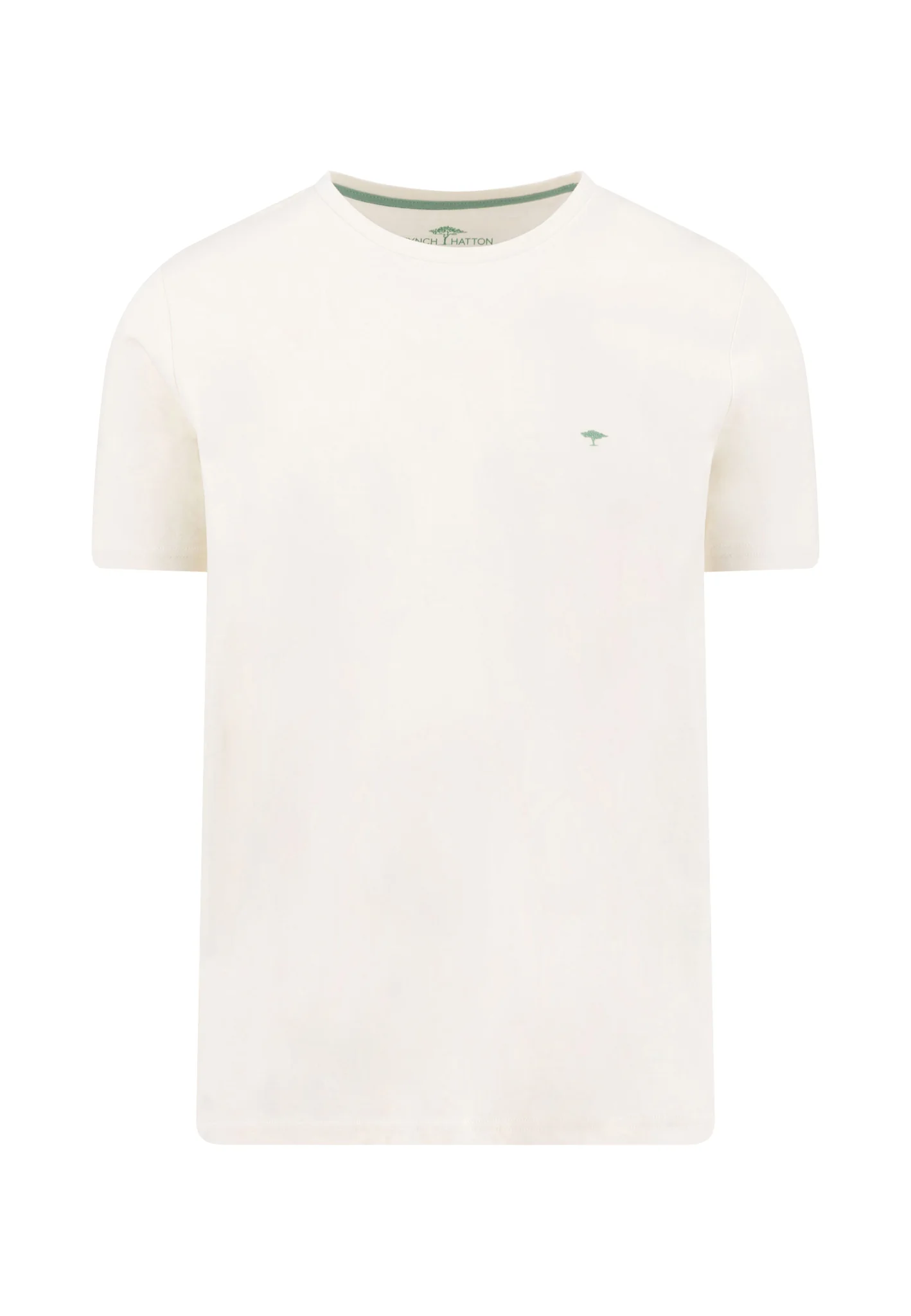 T-Shirt aus Baumwolle mit Rundhalsausschnitt und Logo-Stickerei - Image 35