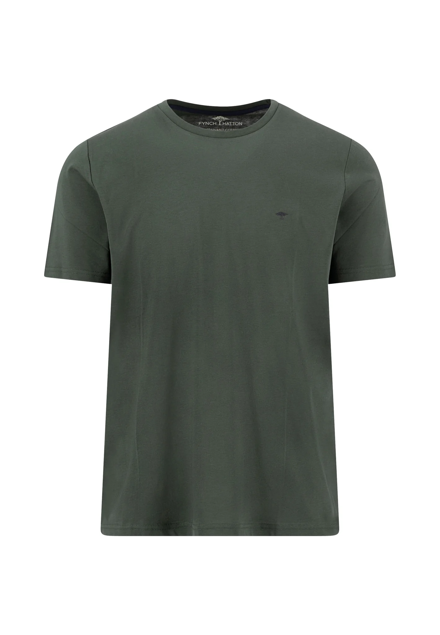T-Shirt aus Baumwolle mit Rundhalsausschnitt und Logo-Stickerei - Image 5