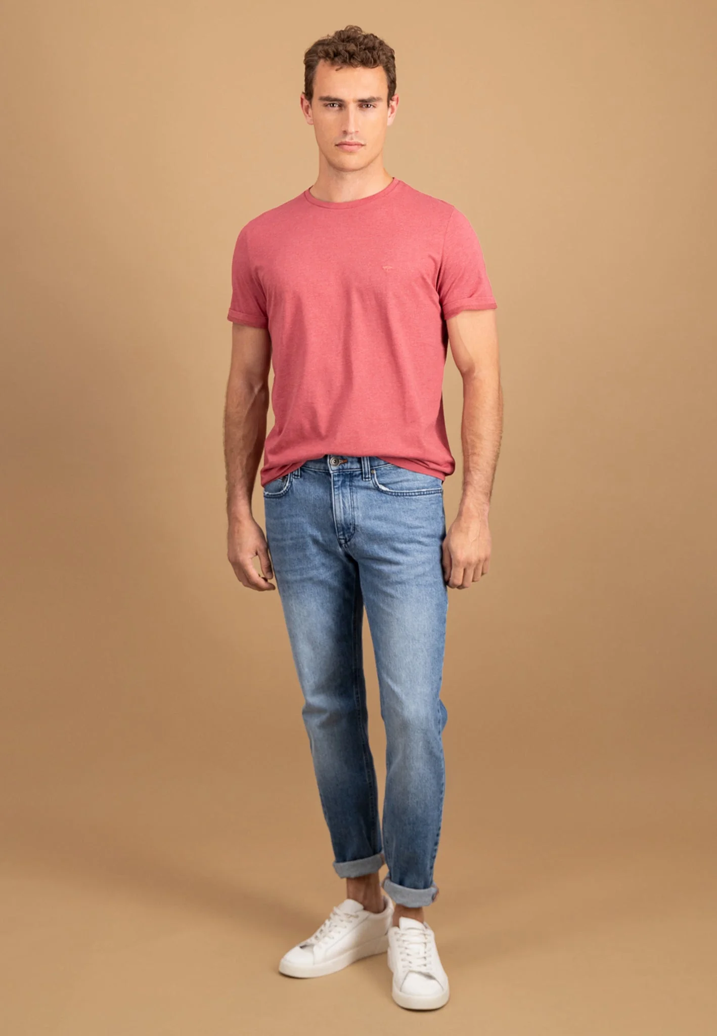 T-Shirt aus Baumwolle mit Rundhalsausschnitt und Logo-Stickerei - Image 8