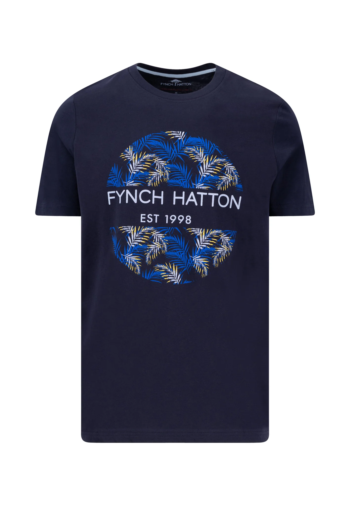 T-Shirt aus Baumwolle mit Rundhalsausschnitt und Logoprint