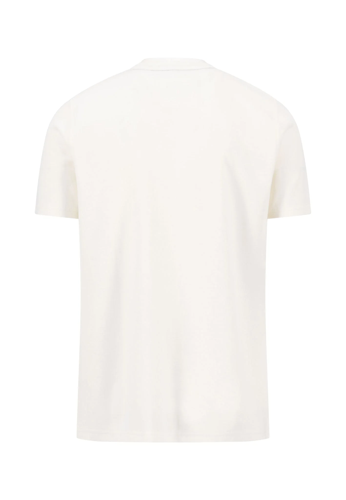T-Shirt aus Baumwolle mit Struktur und Rundhalsausschnitt - Image 10
