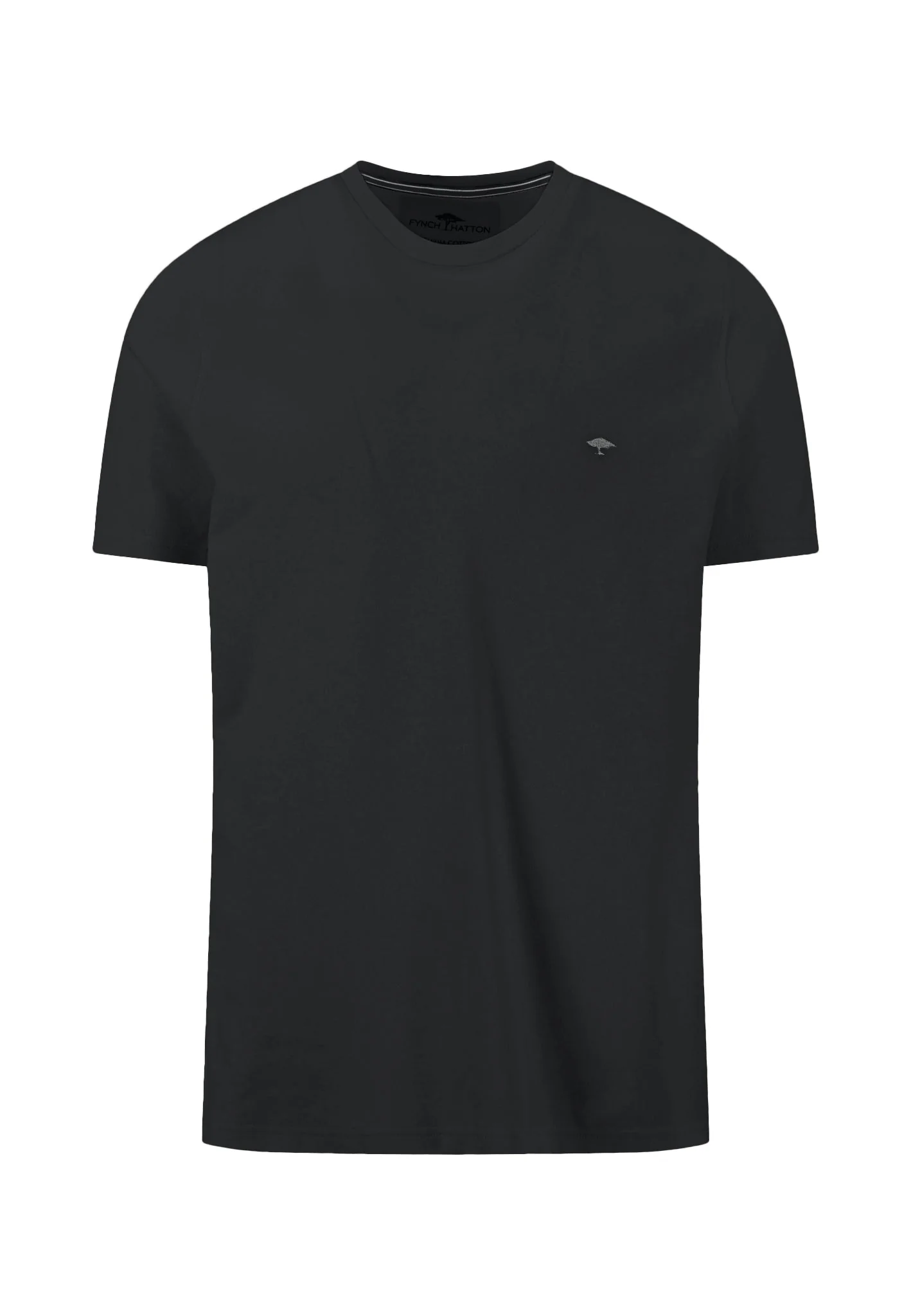 T-Shirt aus Baumwolle mit Struktur und Rundhalsausschnitt - Image 11