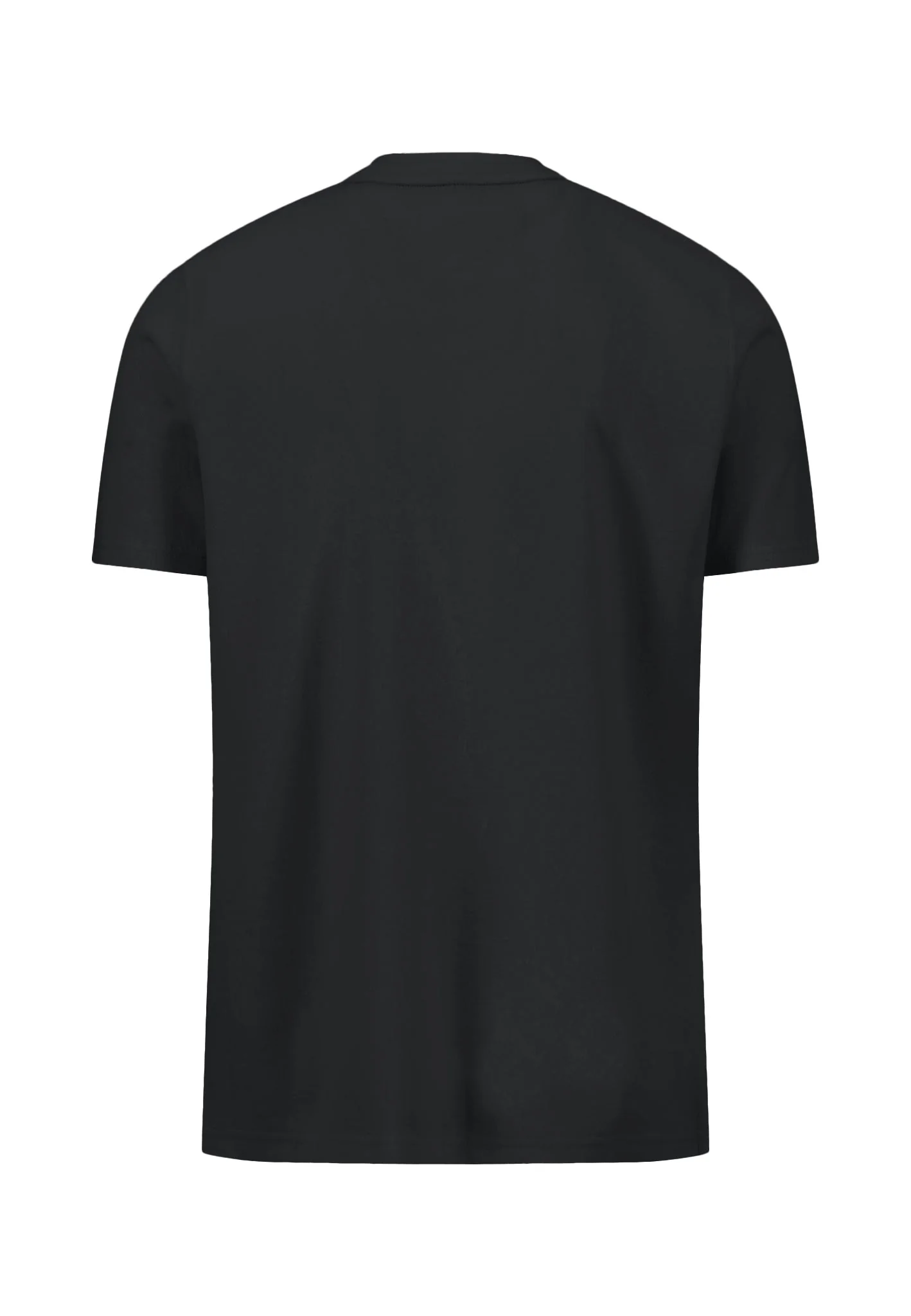 T-Shirt aus Baumwolle mit Struktur und Rundhalsausschnitt - Image 12