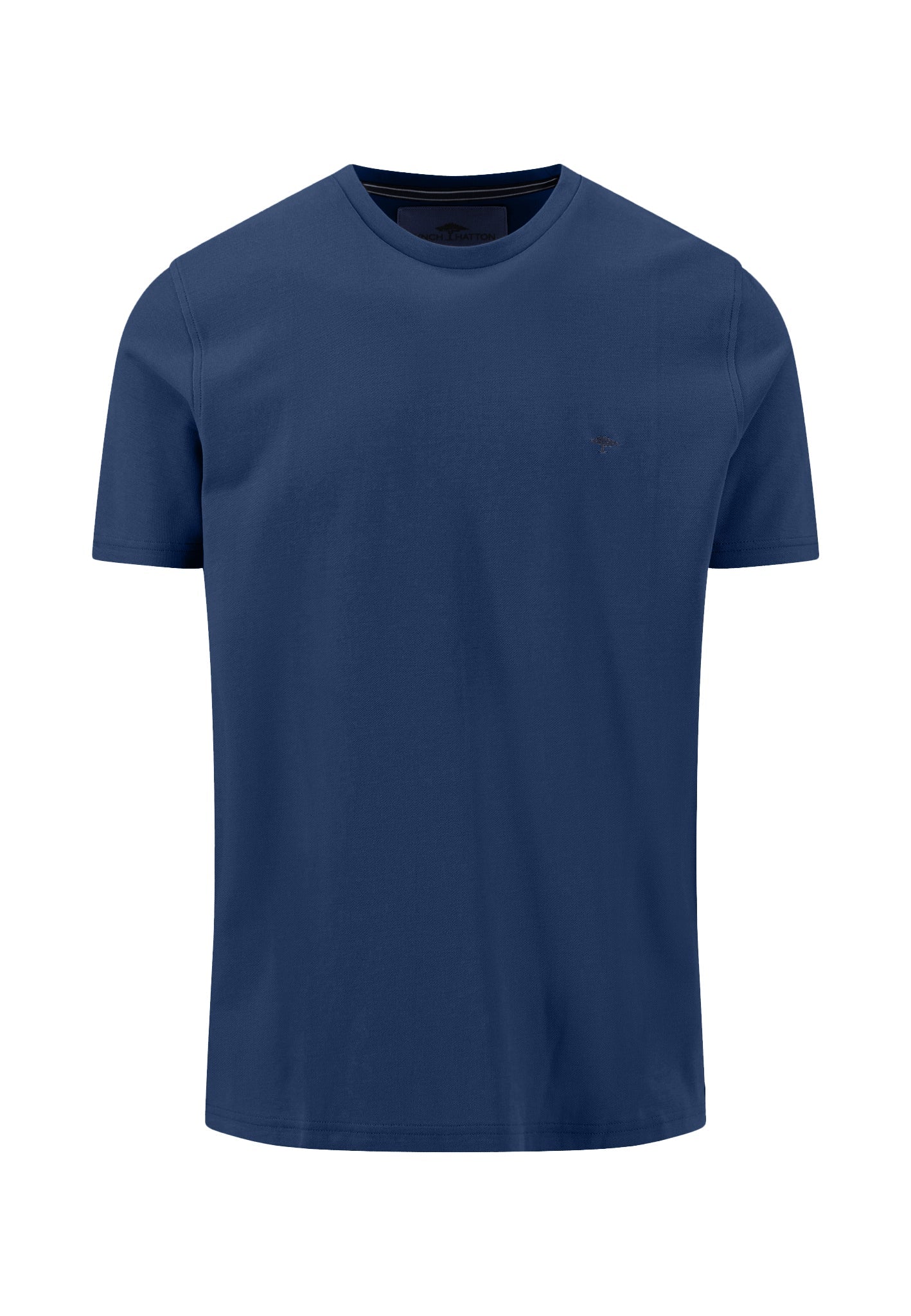T-Shirt aus Baumwolle mit Struktur und Rundhalsausschnitt - Image 3