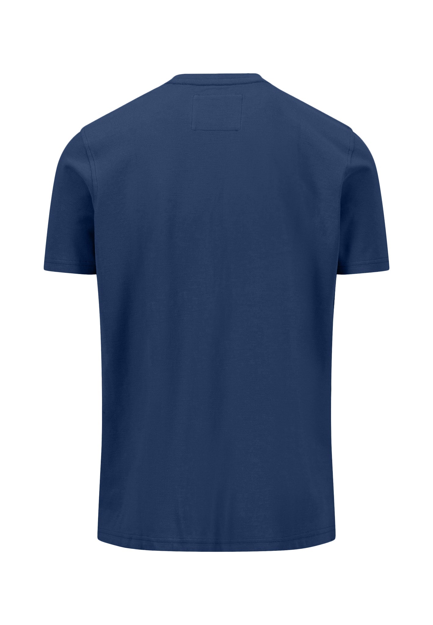 T-Shirt aus Baumwolle mit Struktur und Rundhalsausschnitt - Image 4