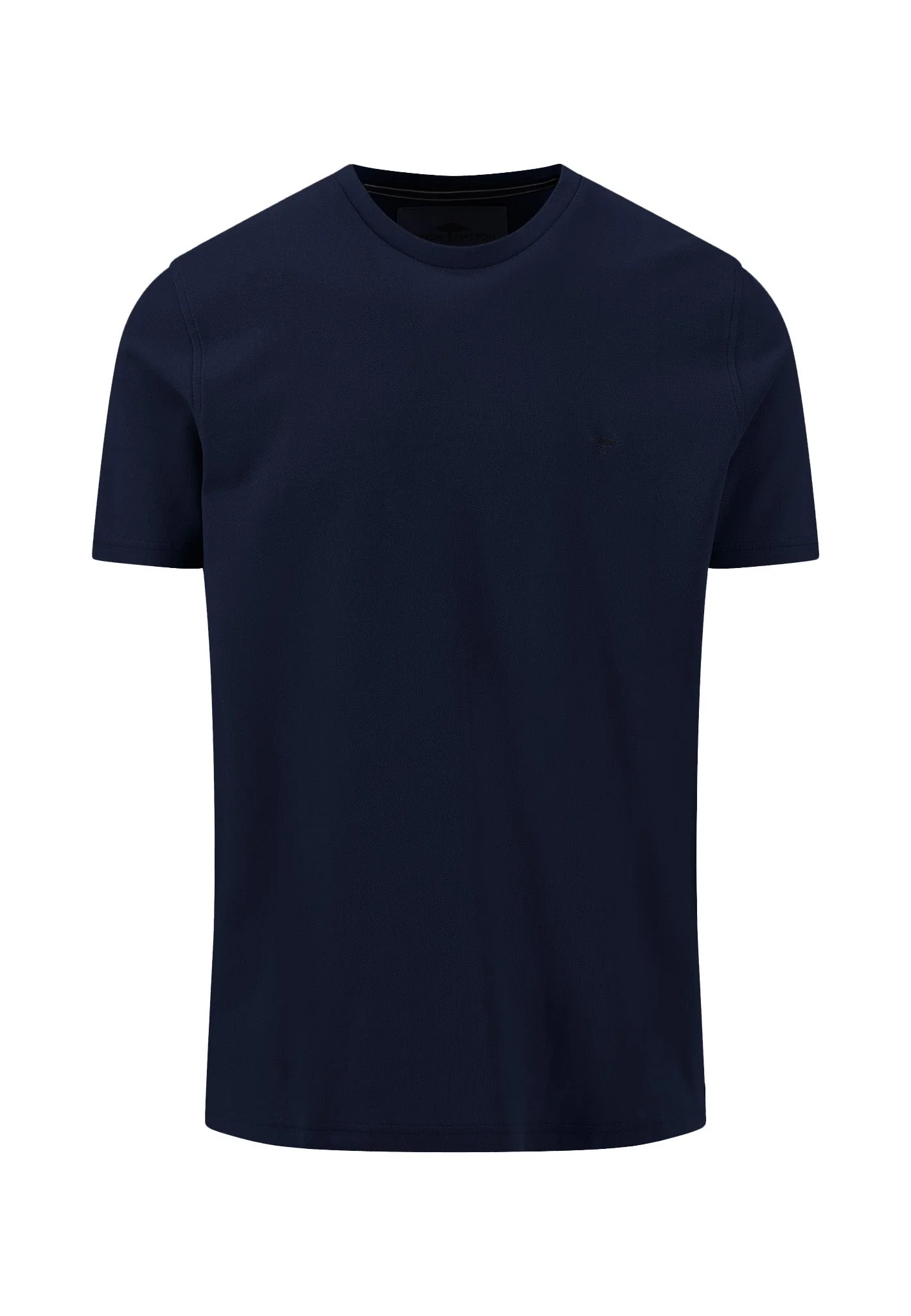 T-Shirt aus Baumwolle mit Struktur und Rundhalsausschnitt - Image 5