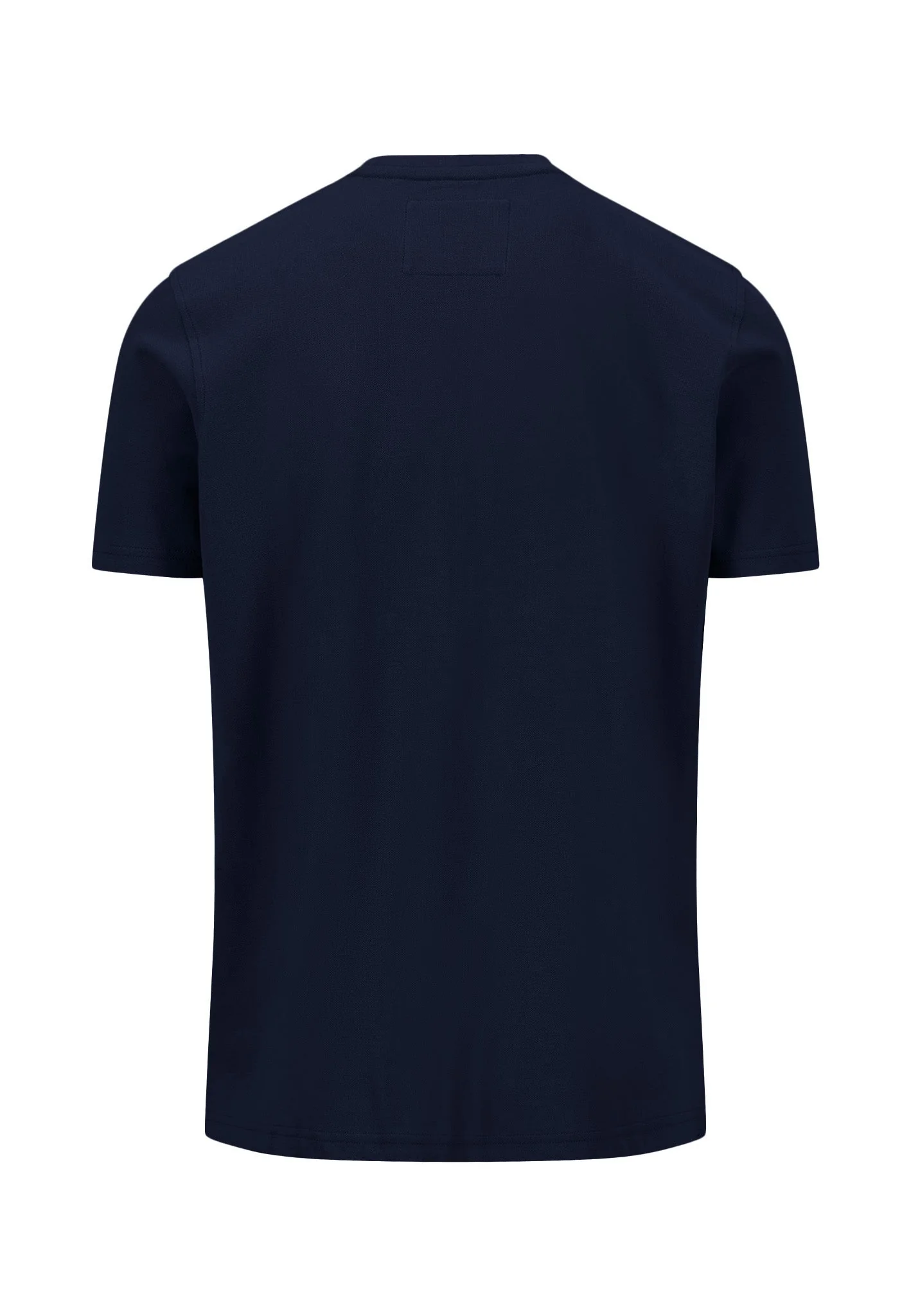 T-Shirt aus Baumwolle mit Struktur und Rundhalsausschnitt - Image 6