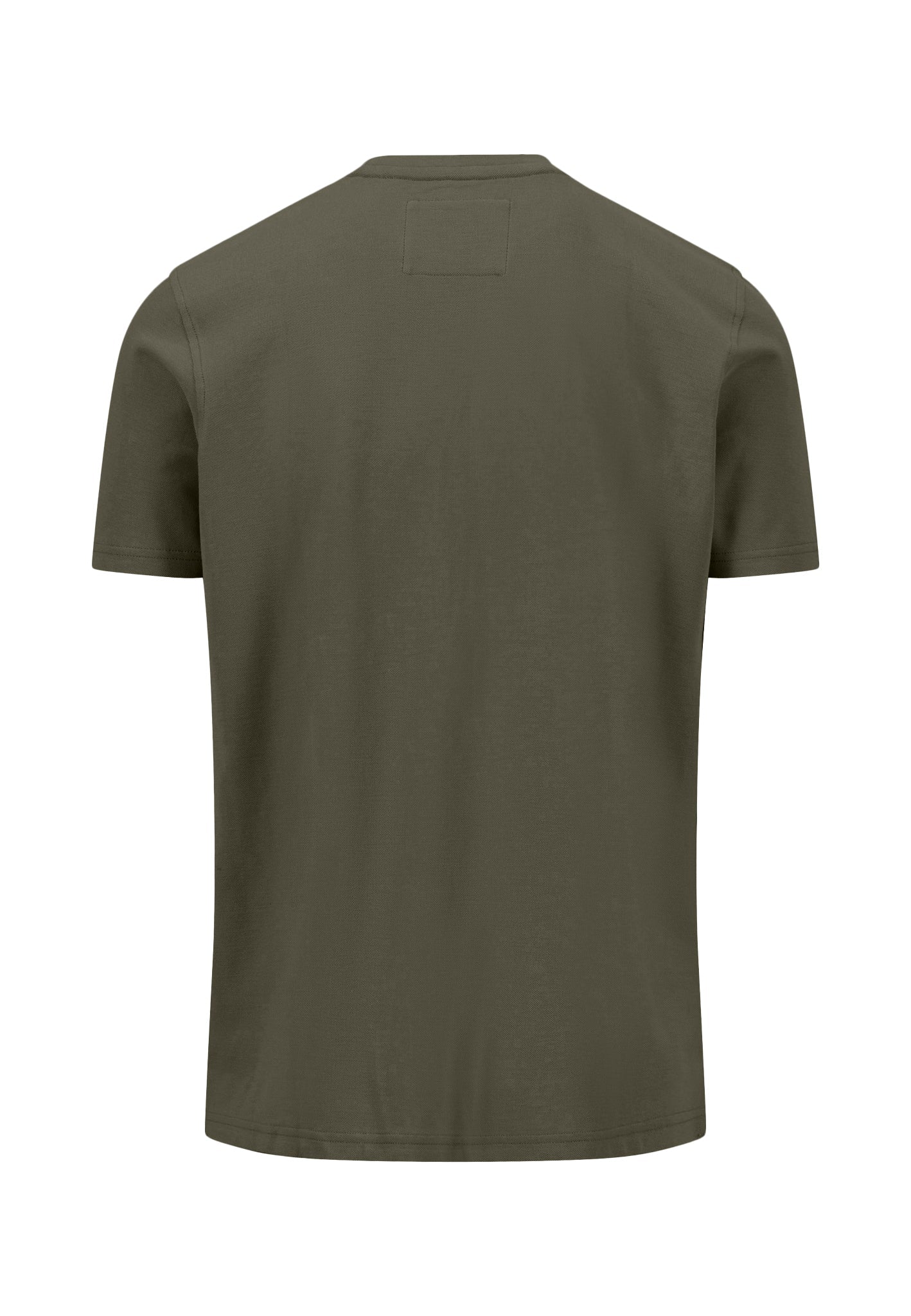 T-Shirt aus Baumwolle mit Struktur und Rundhalsausschnitt - Image 8