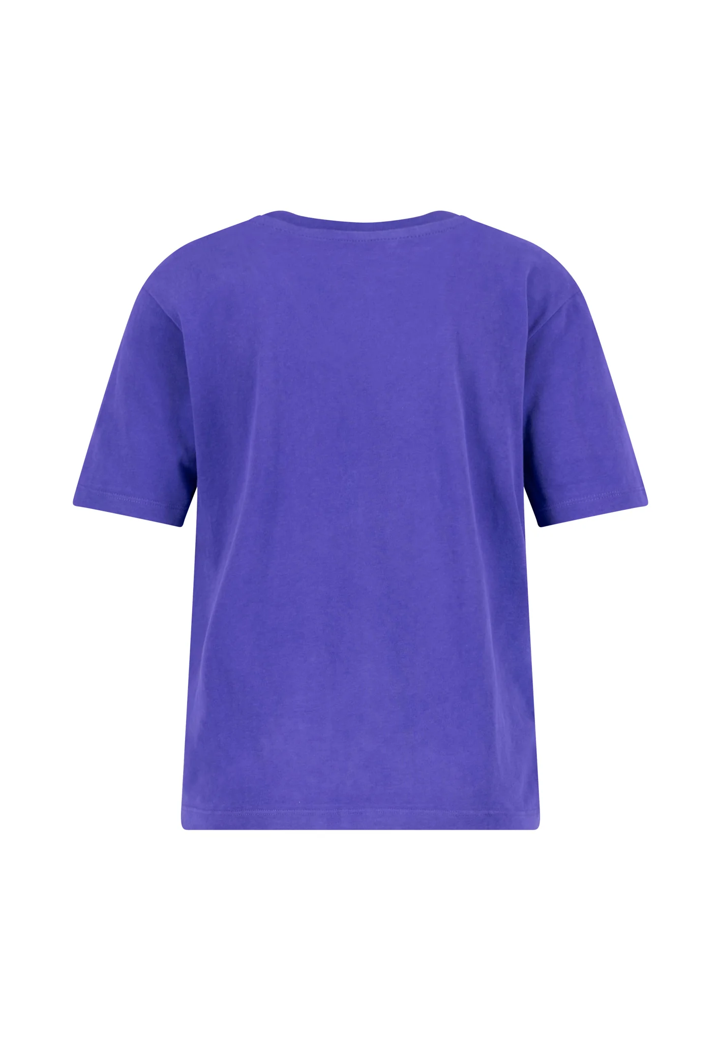 T-Shirt aus Baumwolle mit V-Ausschnitt - Image 10