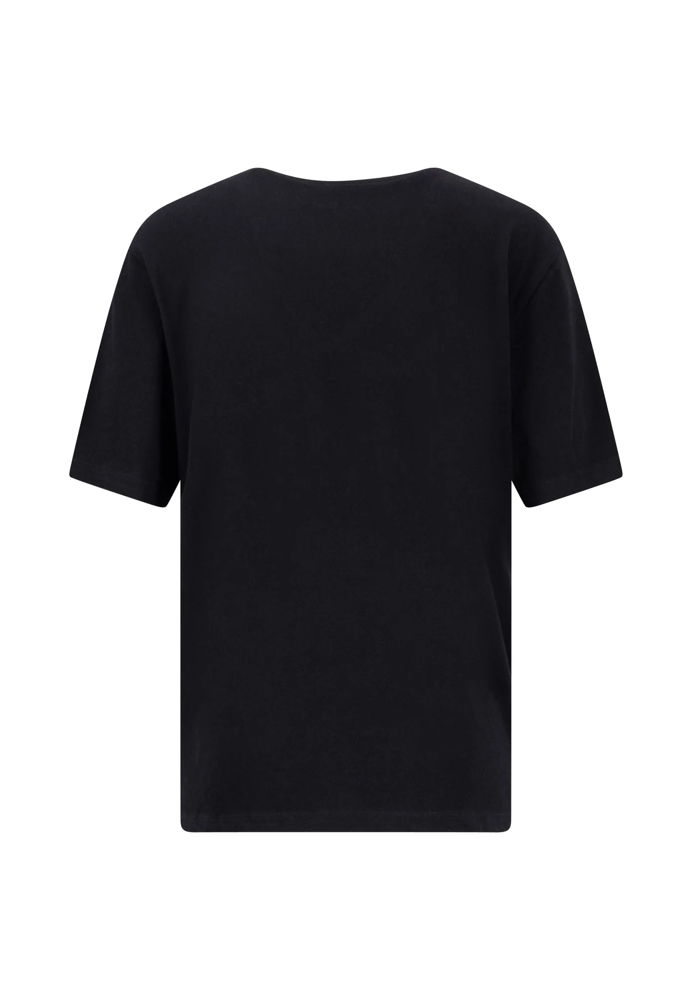 T-Shirt aus Baumwolle mit V-Ausschnitt - Image 14
