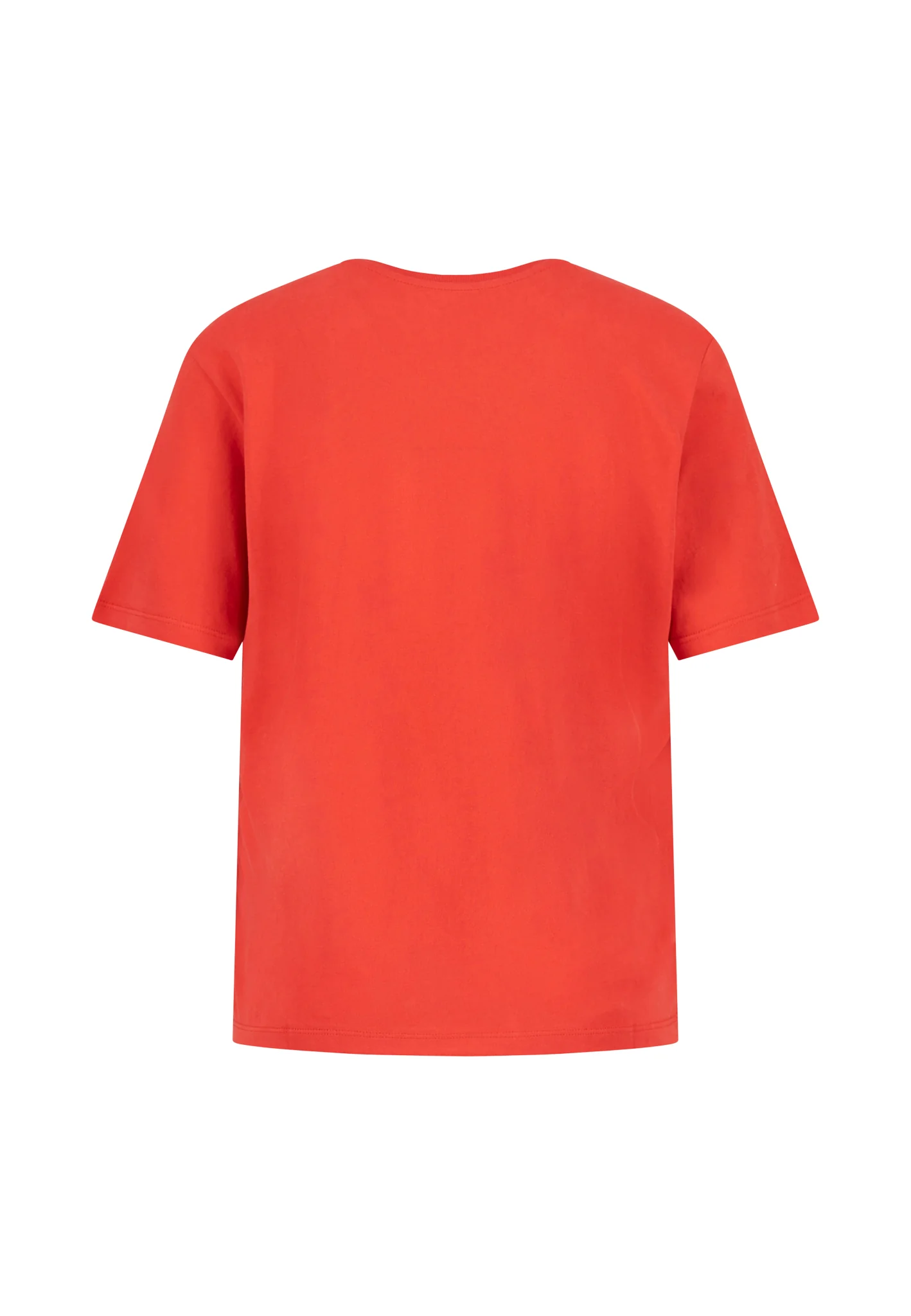 T-Shirt aus Baumwolle mit V-Ausschnitt - Image 6
