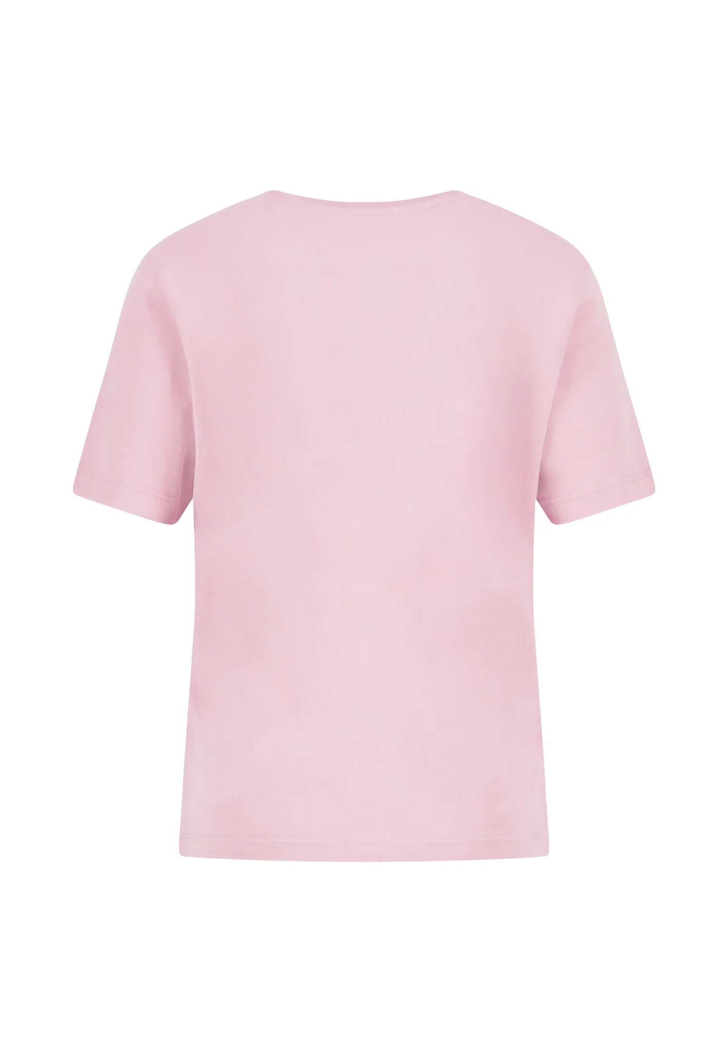 T-Shirt aus Baumwolle mit V-Ausschnitt - Image 8