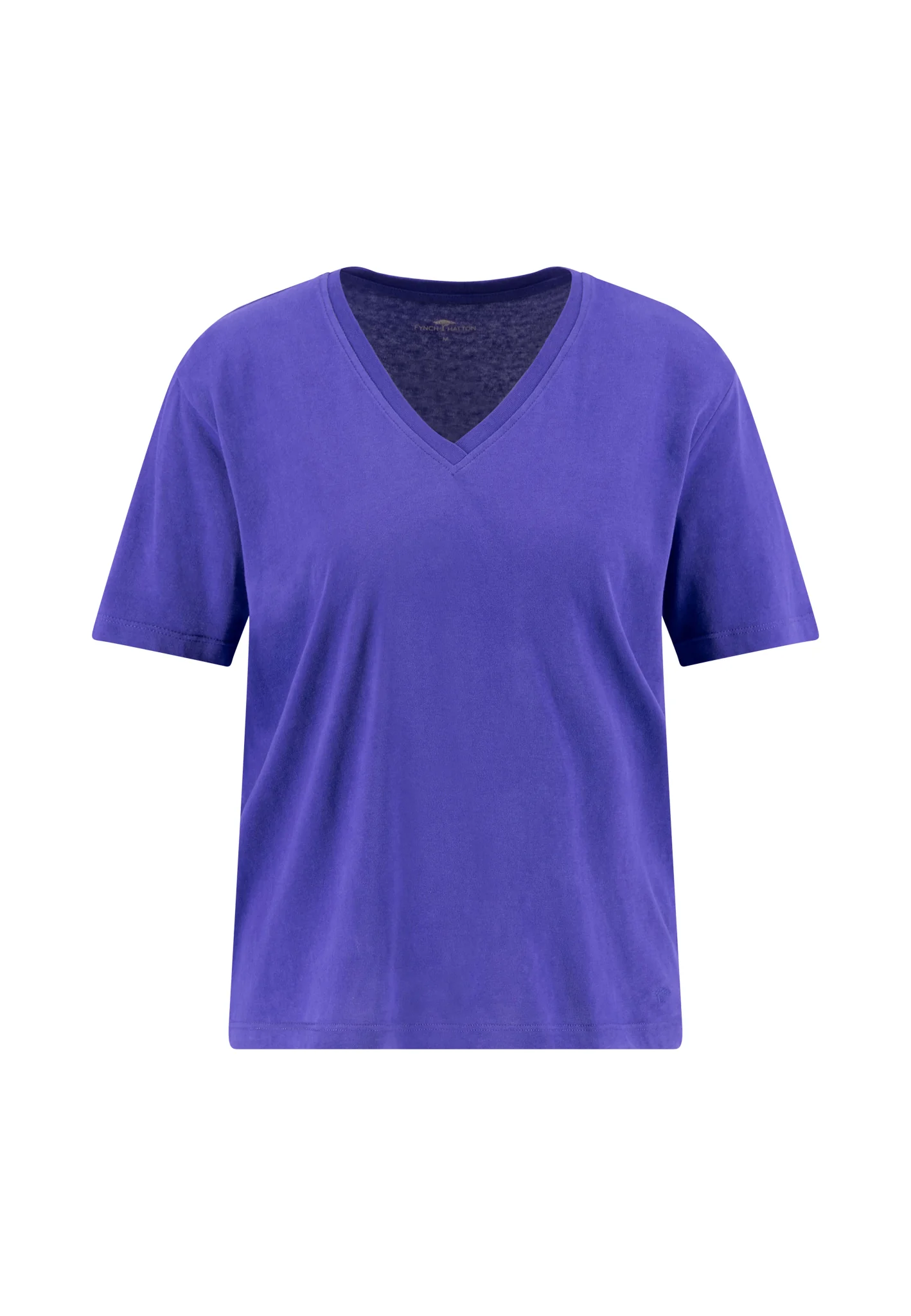 T-Shirt aus Baumwolle mit V-Ausschnitt - Image 9