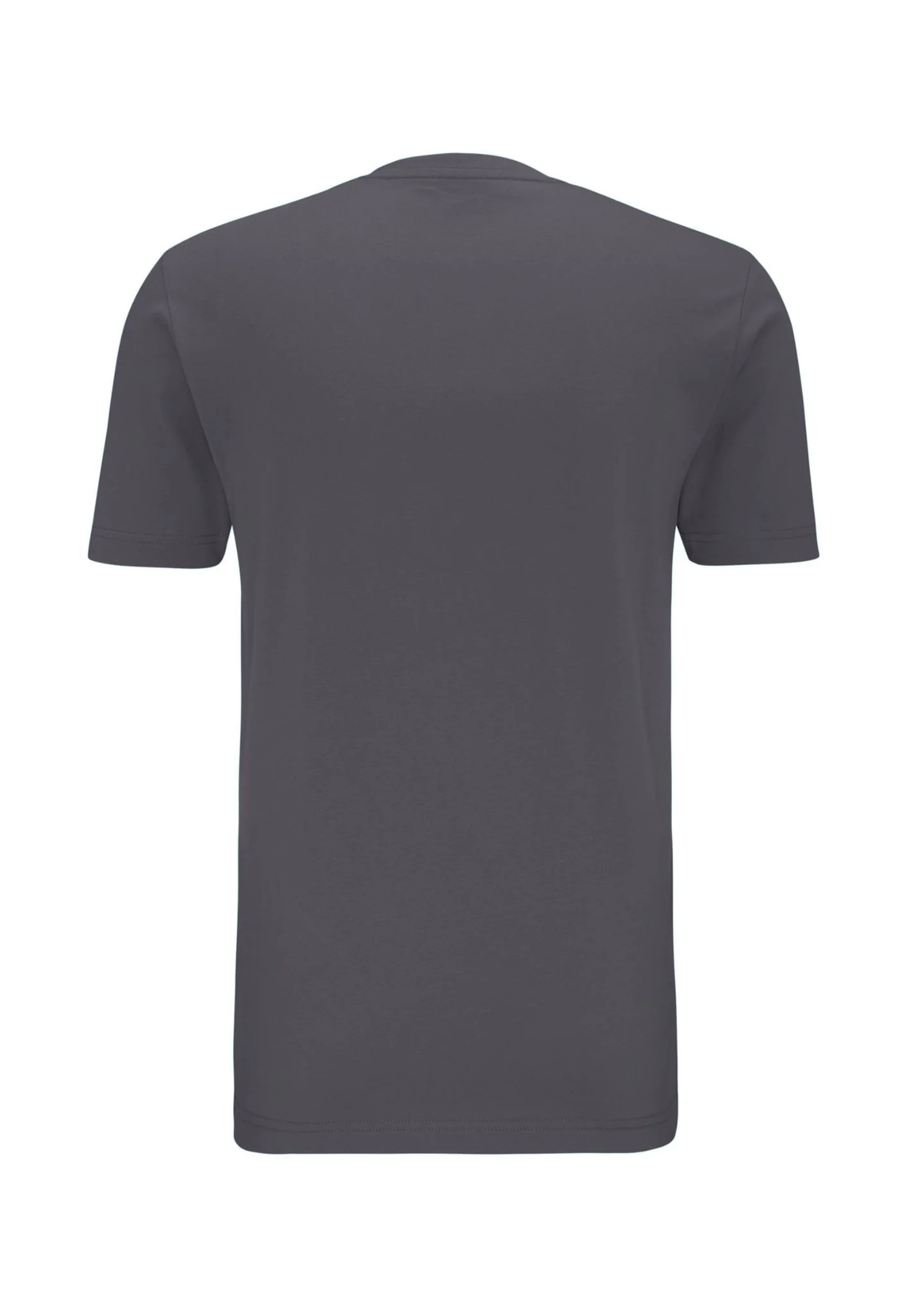 T-Shirt aus Baumwolle mit V-Ausschnitt und Logo-Stickerei - Image 12
