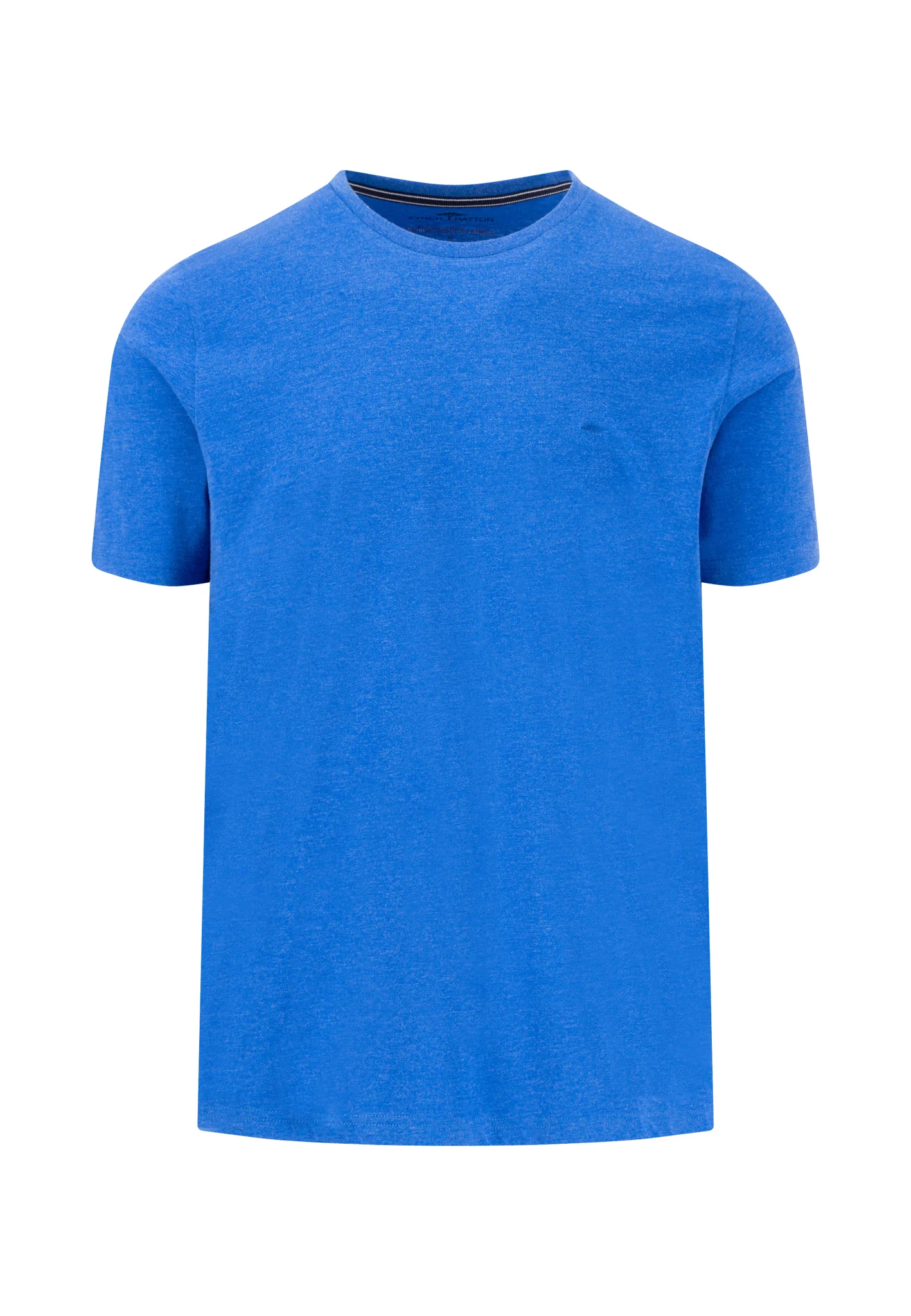 T-Shirt aus Baumwollmix mit Rundhalsausschnitt
