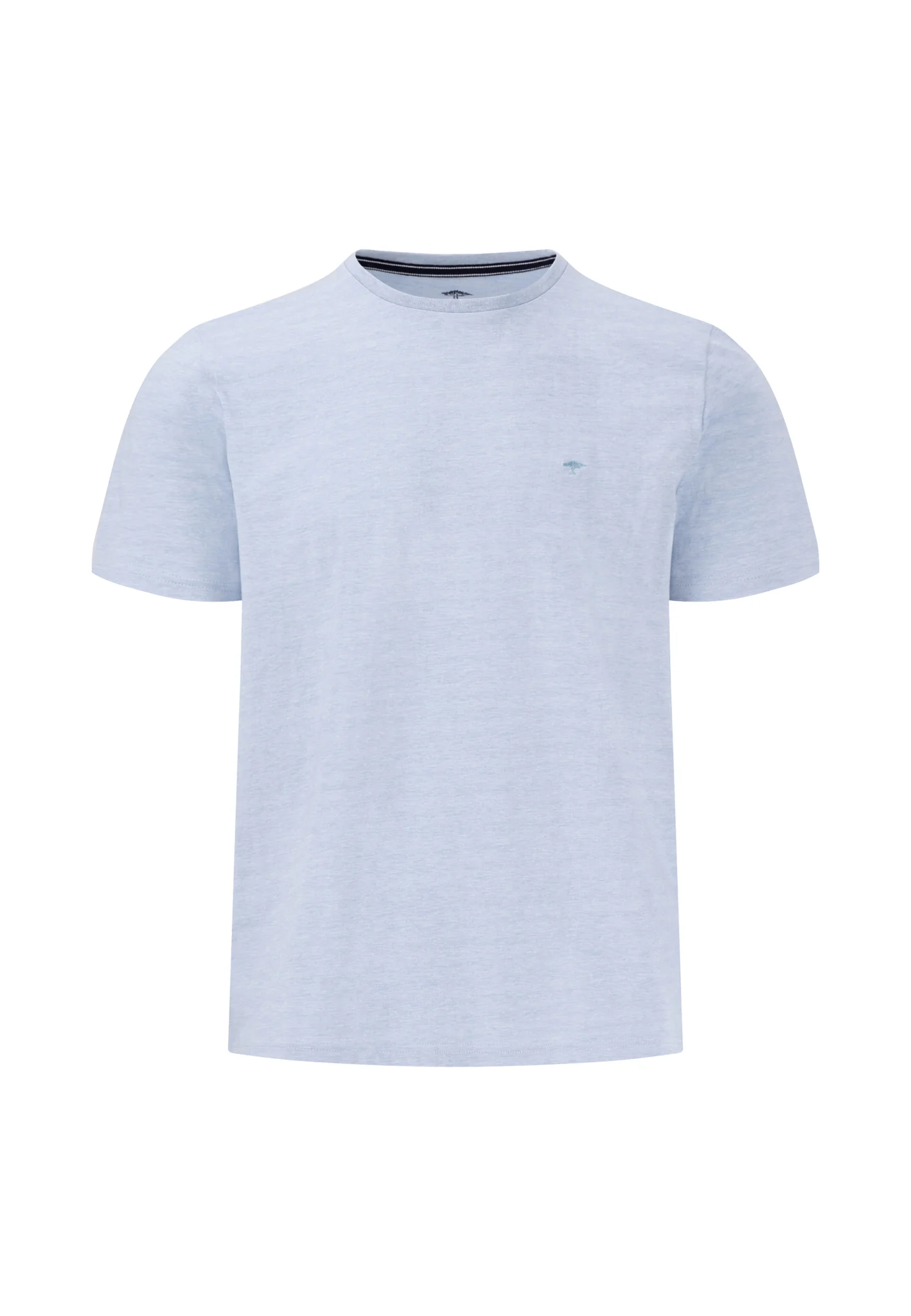 T-Shirt aus Baumwollmix mit Rundhalsausschnitt - Image 3