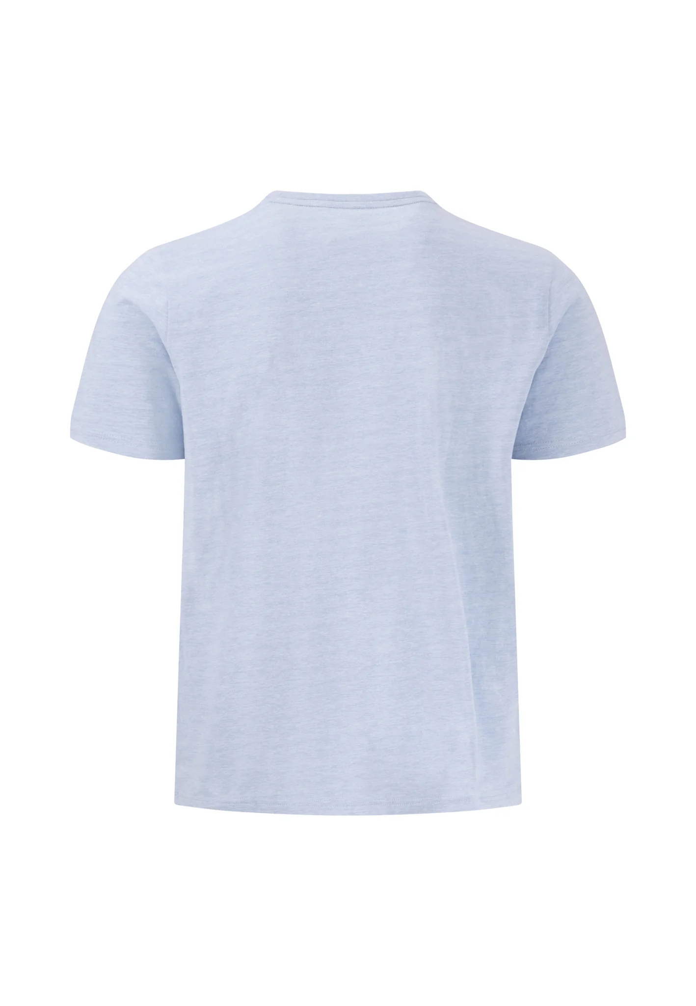 T-Shirt aus Baumwollmix mit Rundhalsausschnitt - Image 4