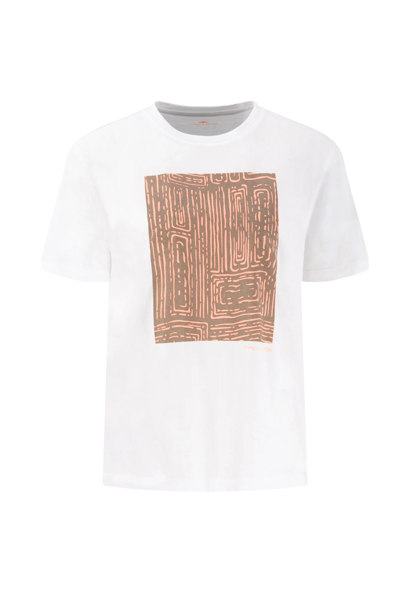 T-Shirt aus Modal-Baumwollmix mit Frontprint - Image 7