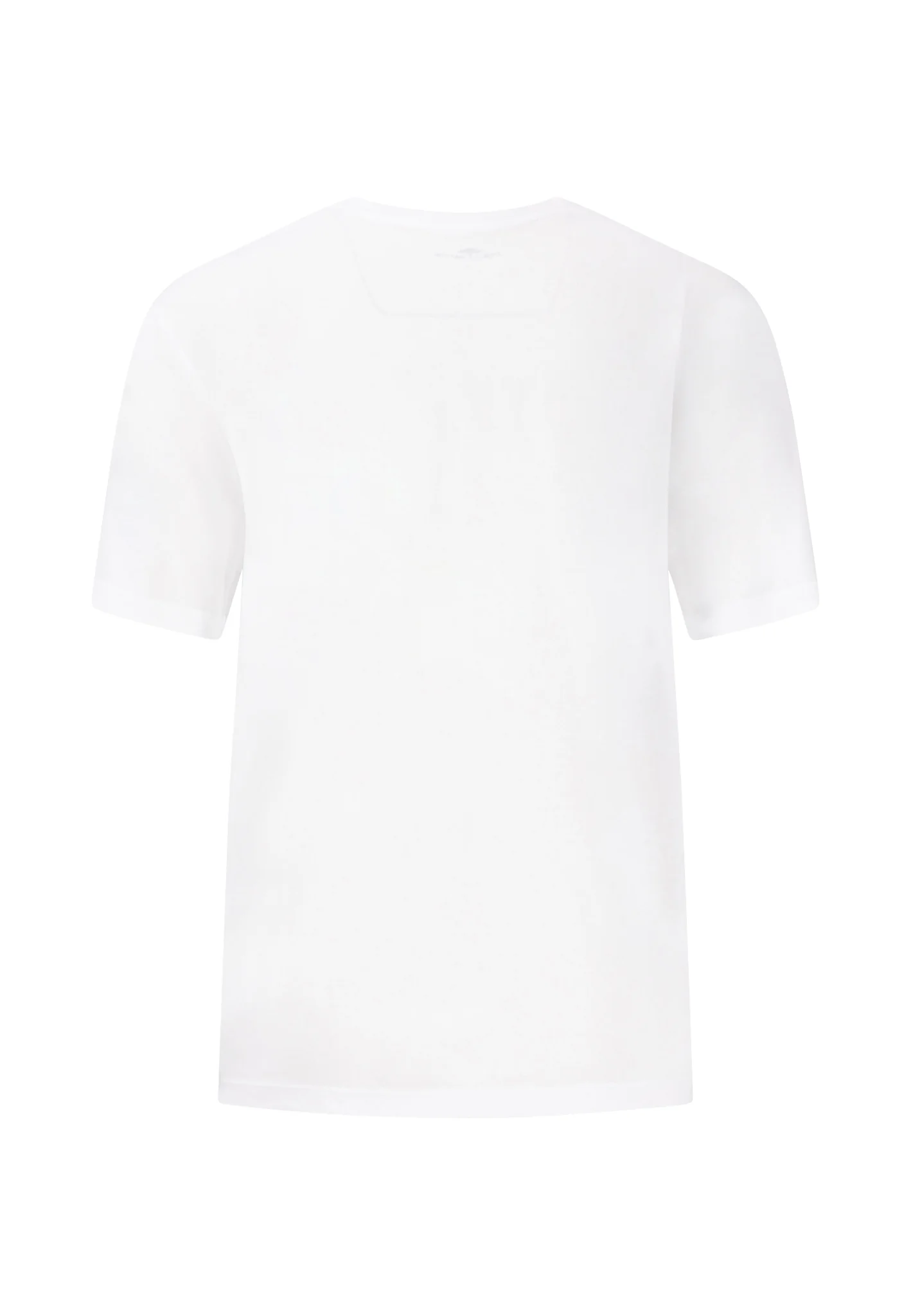 T-Shirt aus Modal-Baumwollmix mit Frontprint - Image 8