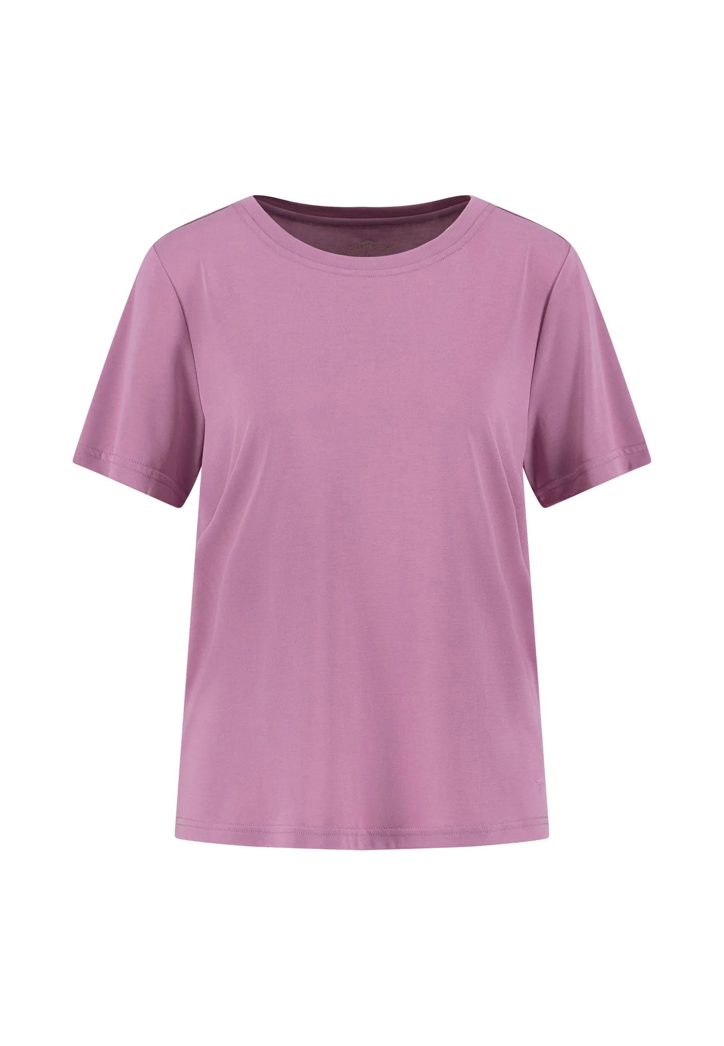 T-Shirt aus Modal-Mix mit Rundhalsausschnitt - Image 13