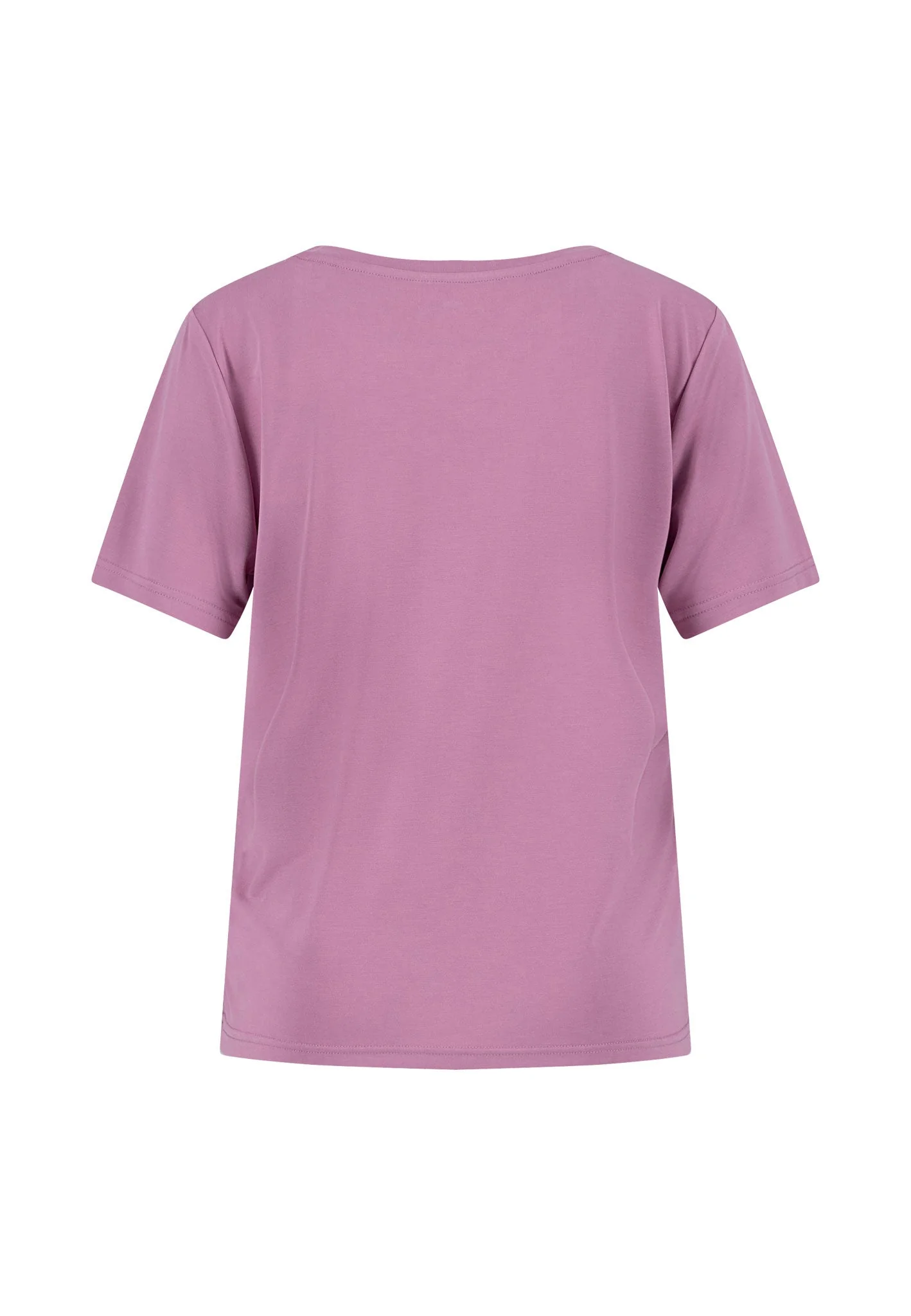 T-Shirt aus Modal-Mix mit Rundhalsausschnitt - Image 14