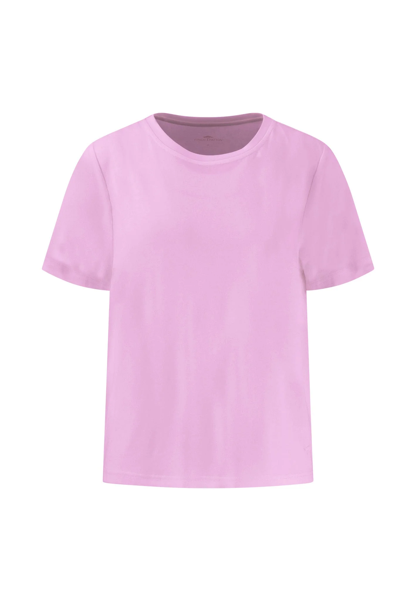 T-Shirt aus Modal-Mix mit Rundhalsausschnitt - Image 3