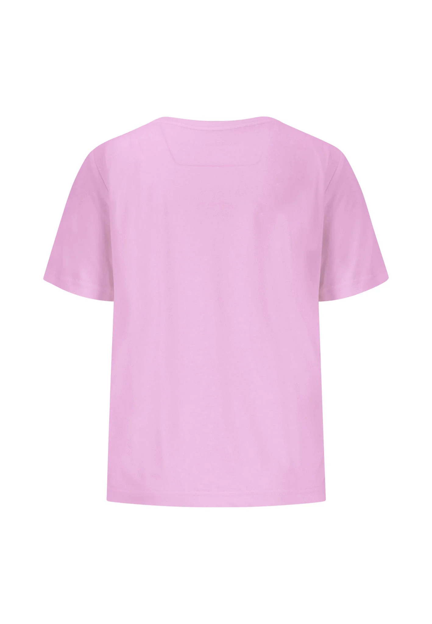 T-Shirt aus Modal-Mix mit Rundhalsausschnitt - Image 4