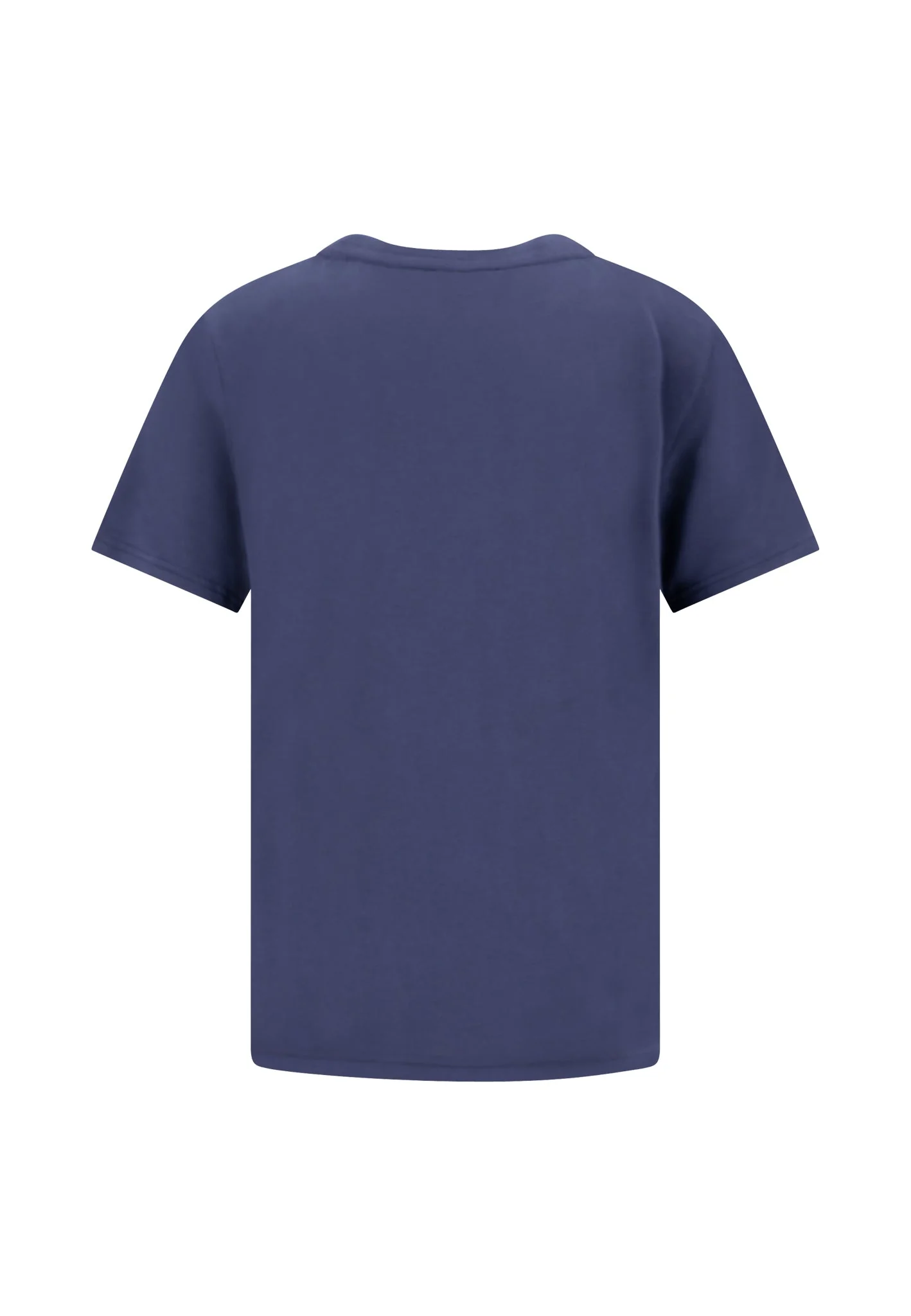 T-Shirt aus Modal-Mix mit Rundhalsausschnitt - Image 6