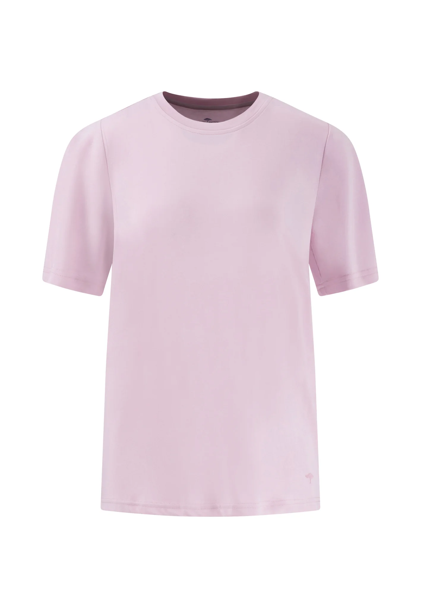 T-Shirt aus Modal-Mix mit Rundhalsausschnitt - Image 6