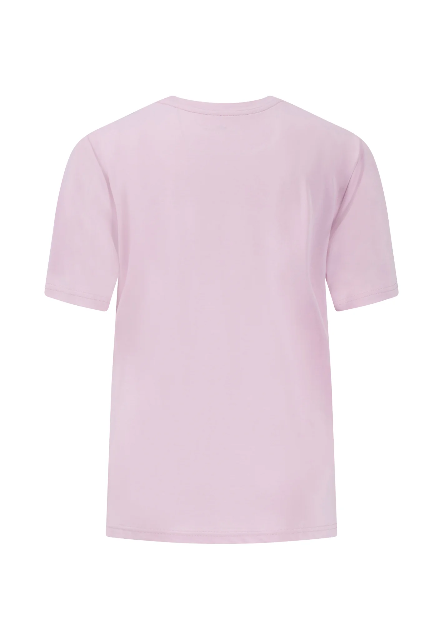T-Shirt aus Modal-Mix mit Rundhalsausschnitt - Image 7