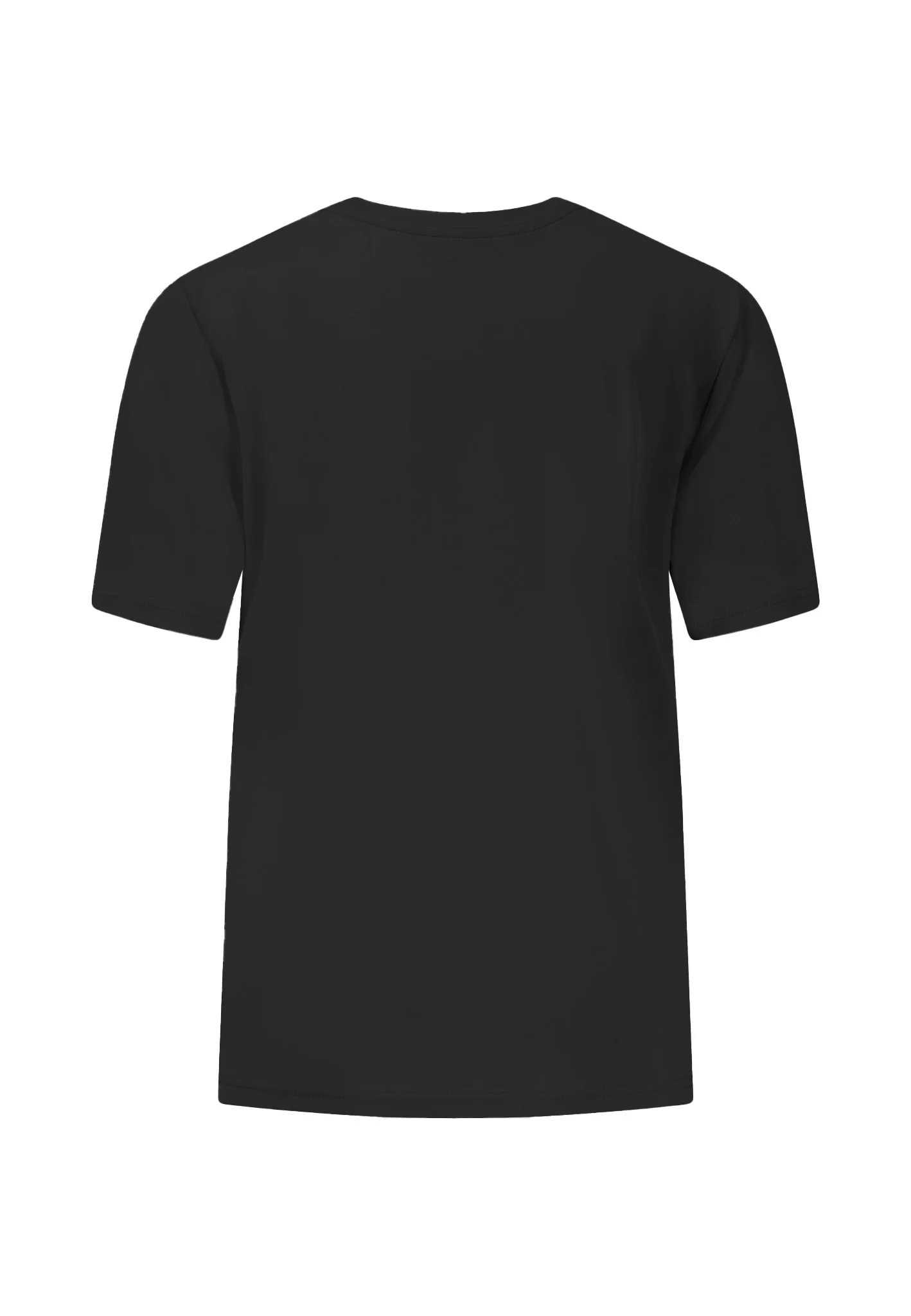 T-Shirt aus Modal-Mix mit Rundhalsausschnitt - Image 9