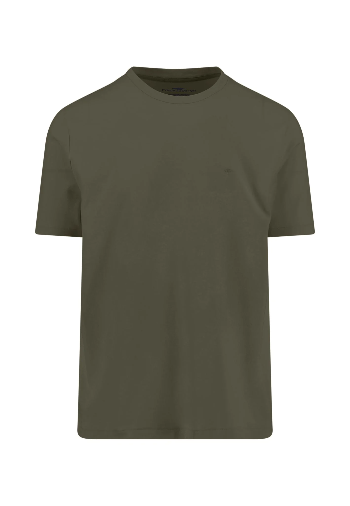 T-Shirt aus sanforisierter Baumwolle mit Rundhalsausschnitt - Image 12
