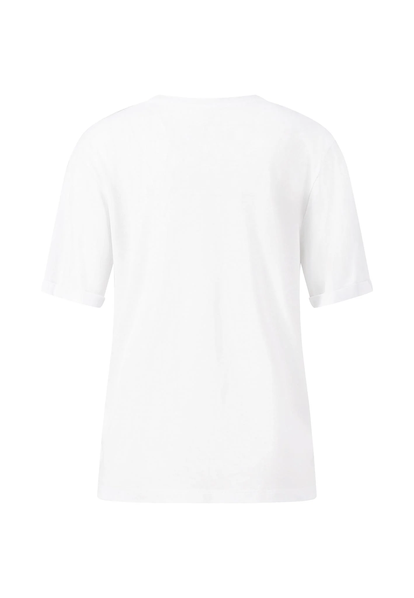 T-Shirt mit floralem Frontprint - Image 2