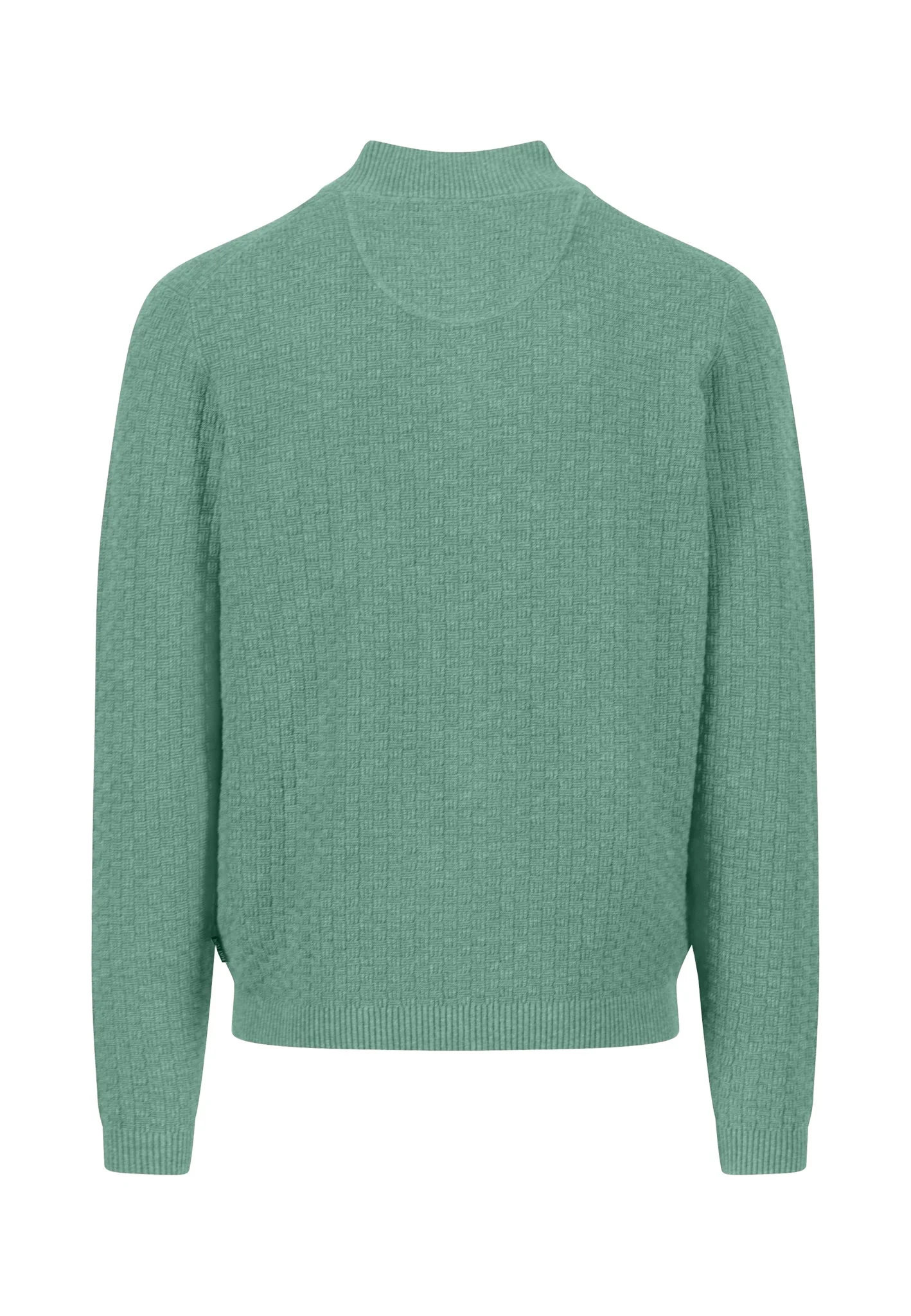 Troyer aus Baumwolle mit strukturierter Oberfläche - Image 8