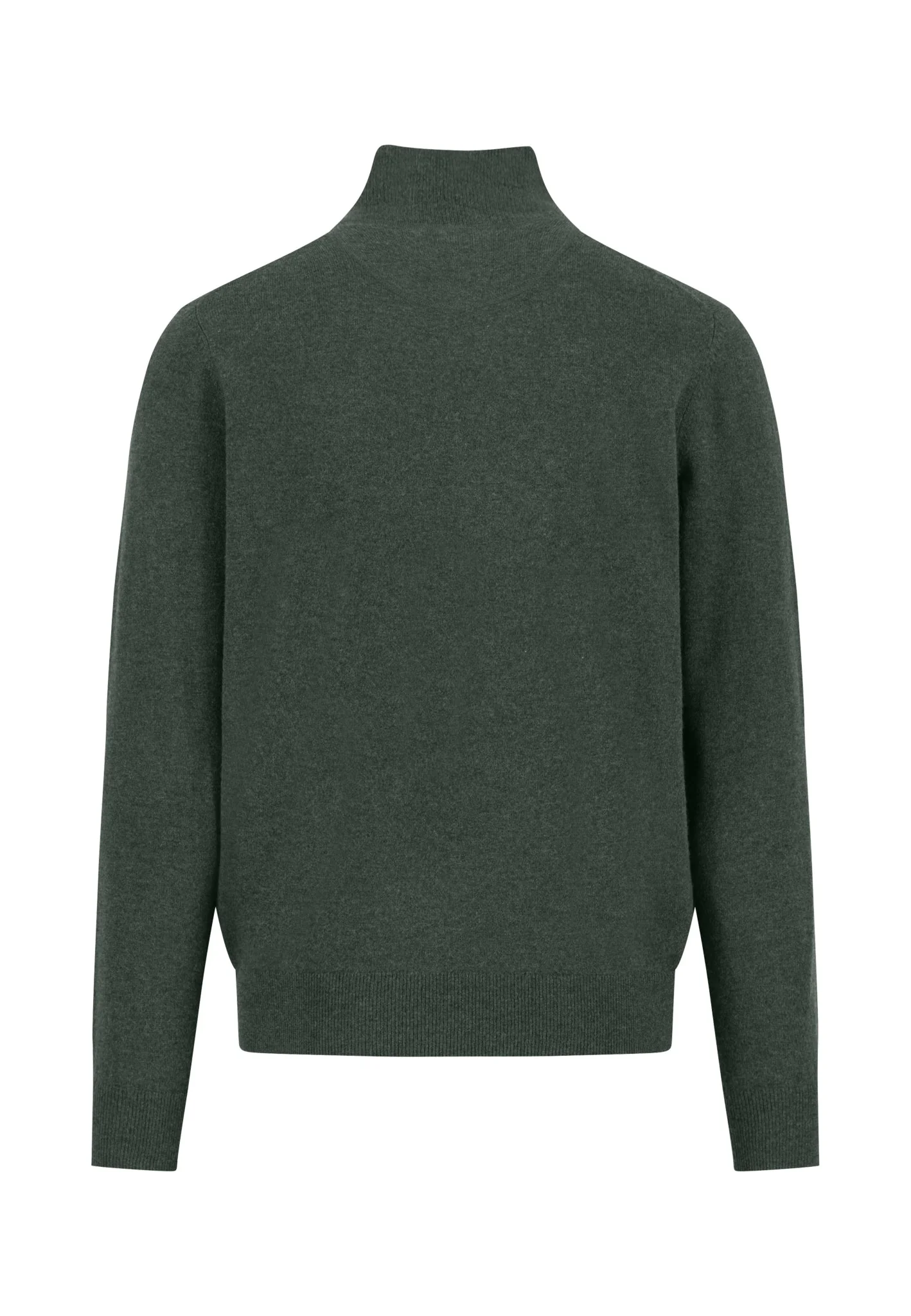 Troyer aus Merino-Kaschmir mit Reißverschluss - Image 6