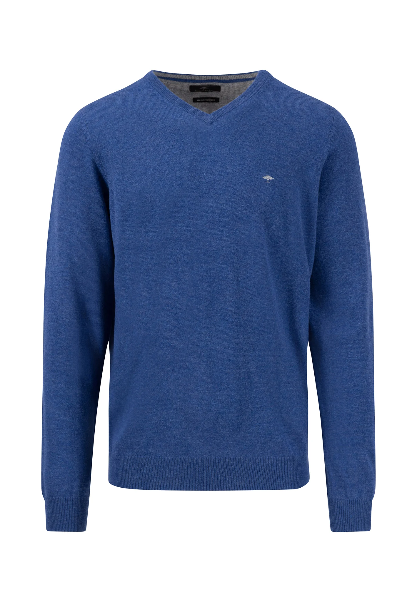 V-Neck Pullover aus Merino-Kaschmir