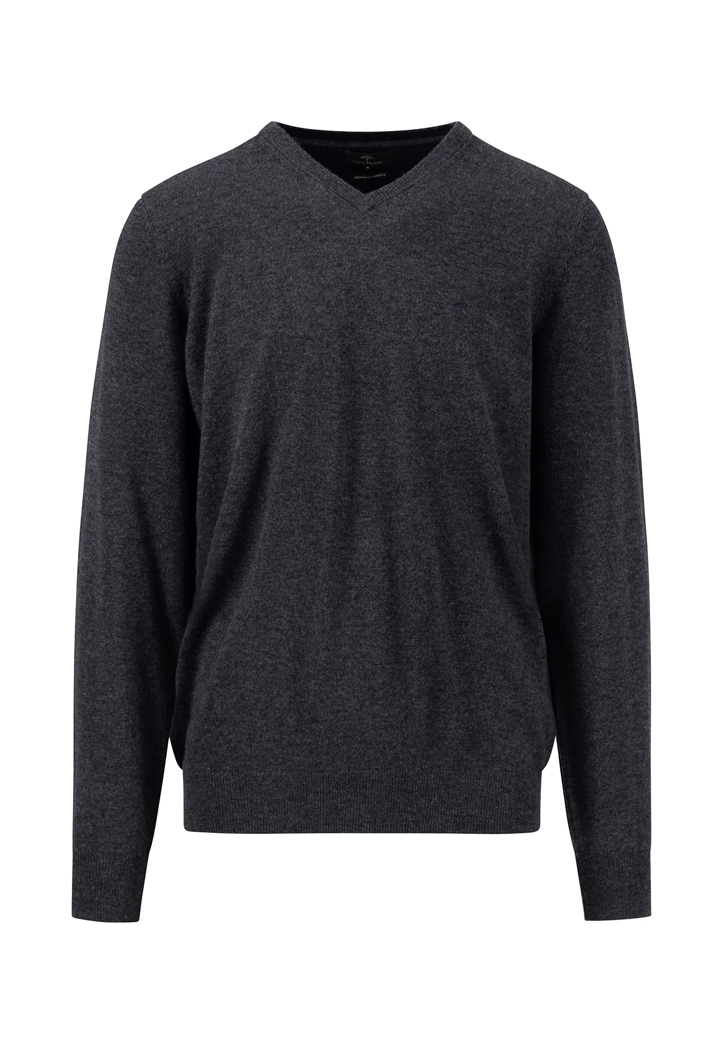 V-Neck Pullover aus Merino-Kaschmir - Image 3