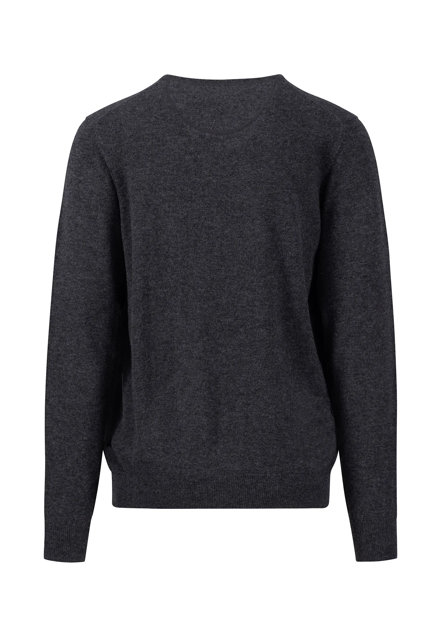 V-Neck Pullover aus Merino-Kaschmir - Image 4